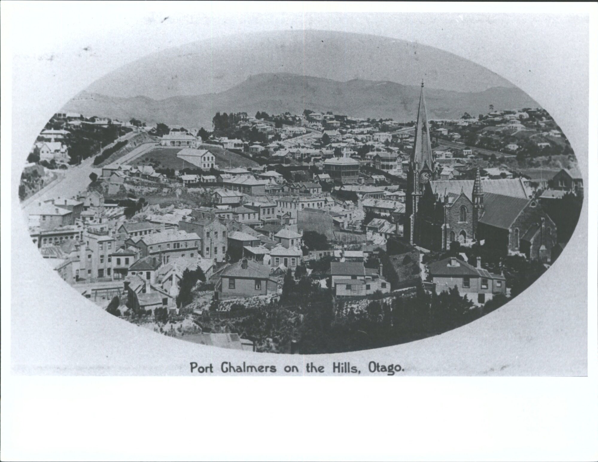 Port Chalmers on the Hills, Otago