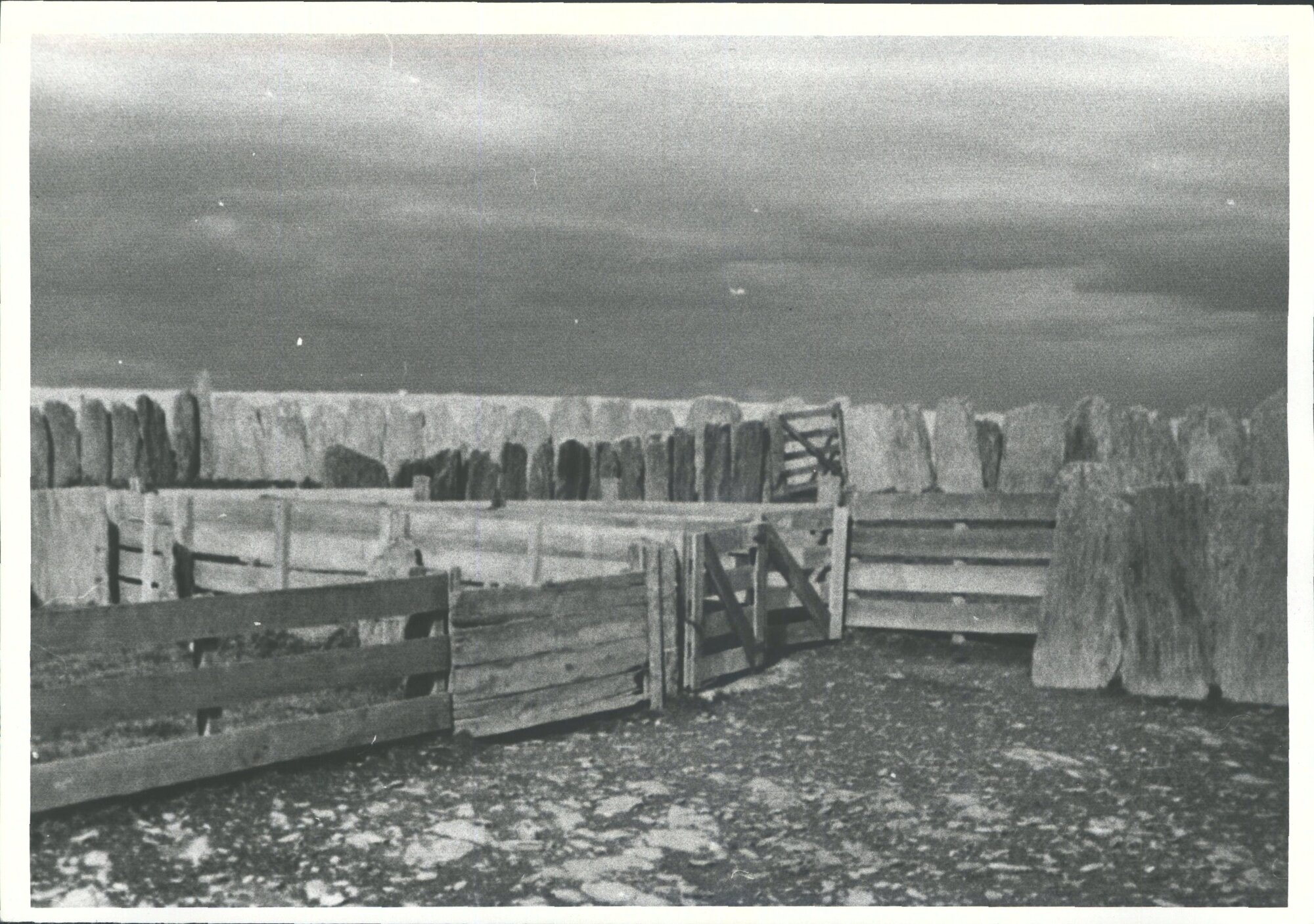 Schist Sheepyard - Tom Keasts property "Longford", Middlemarch