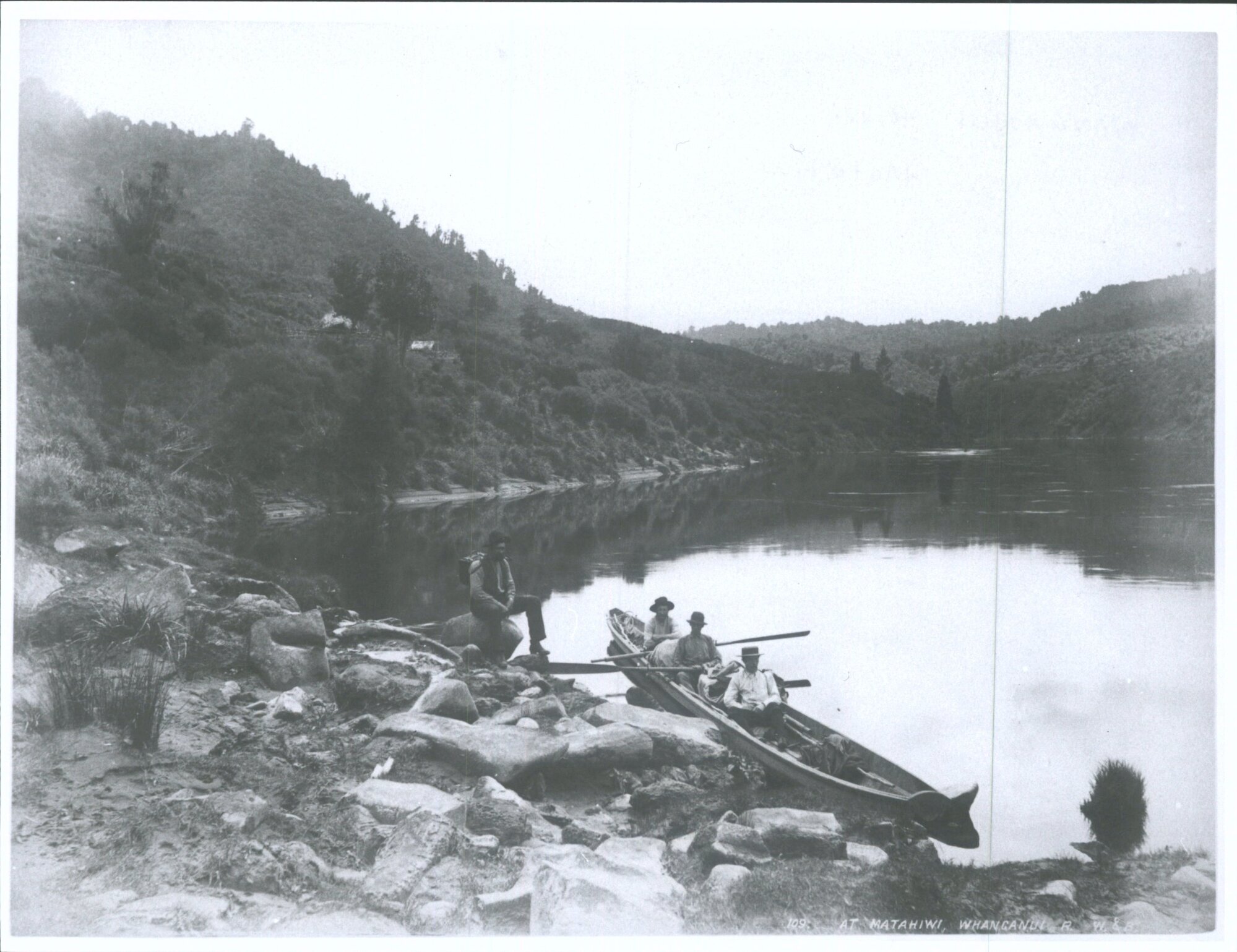 At Matahiwi, Whanganui River