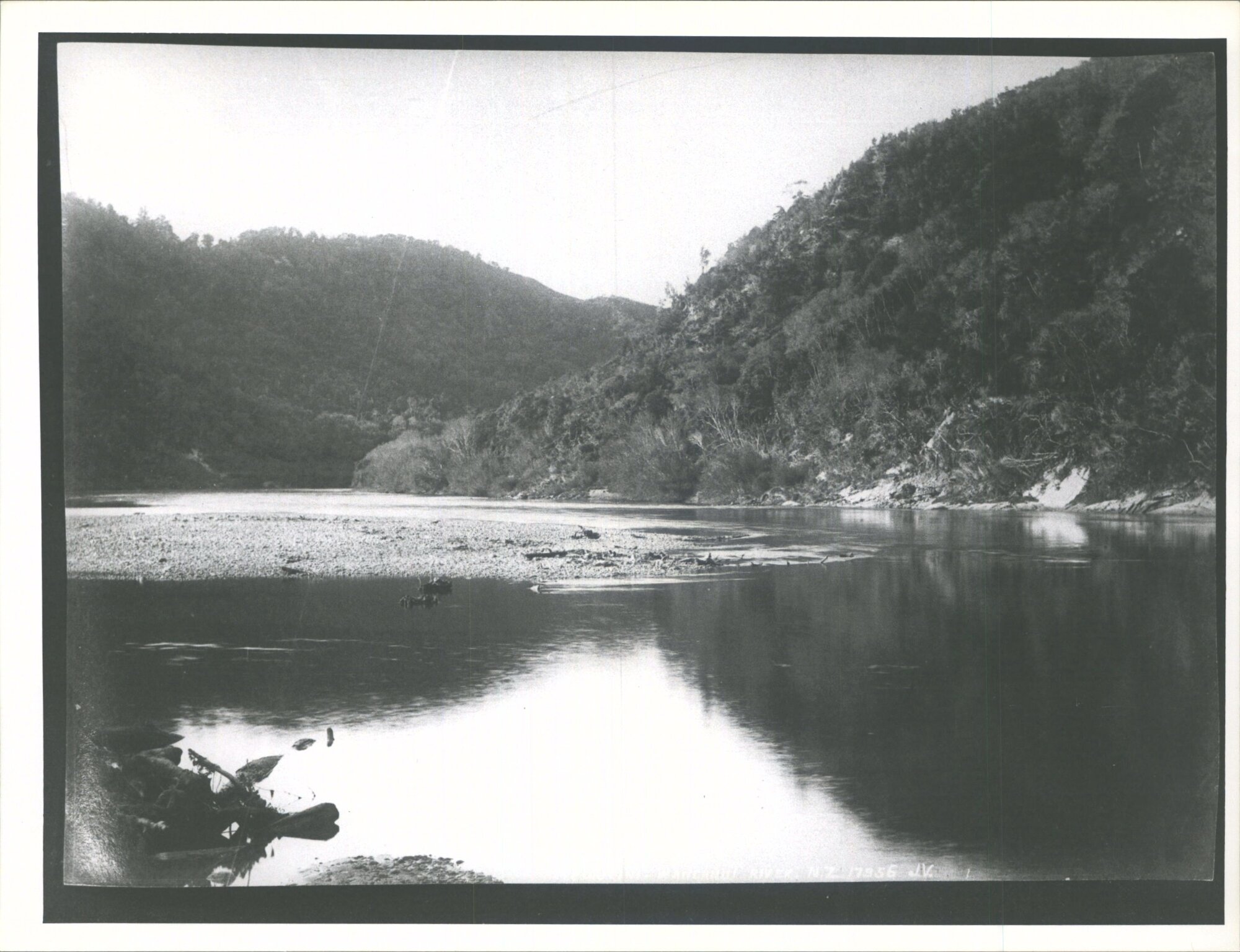 Wanganui River at Huritini