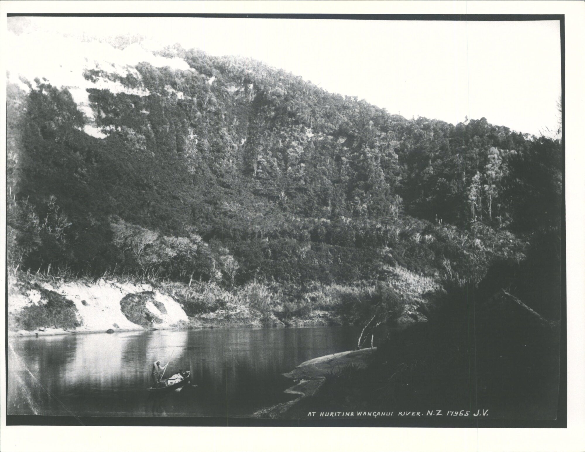 At Huritina Wanganui River