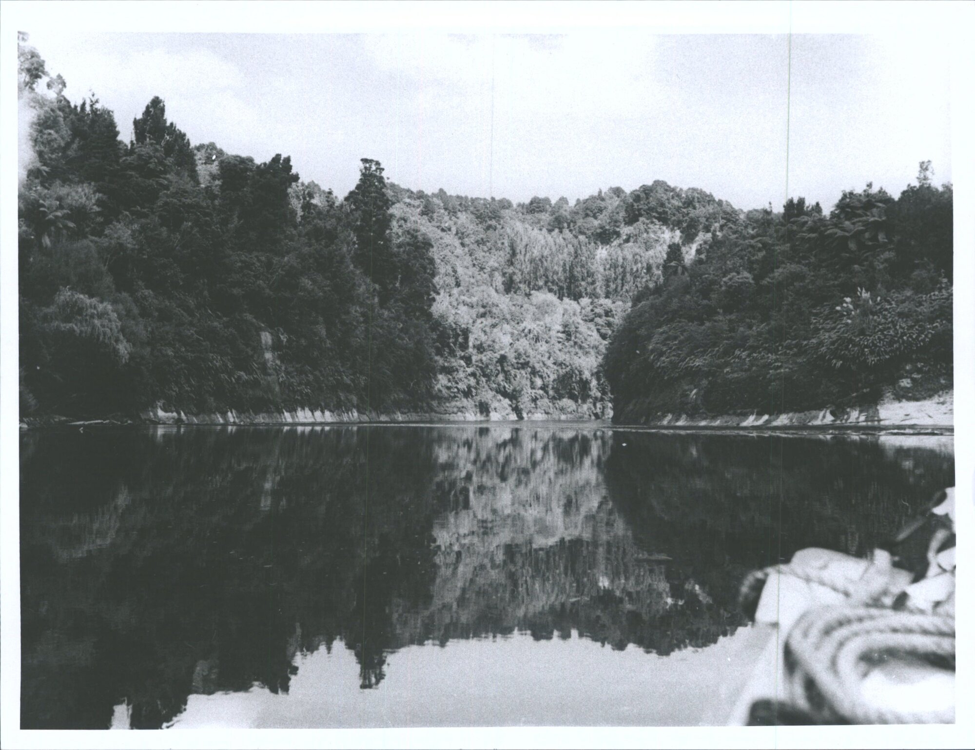 On Taumaranui - Pipiriki Stretch