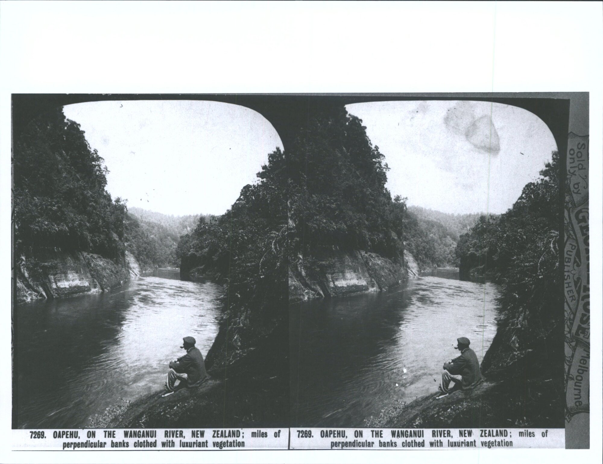 Oapehu, on the Wanganui River, New Zealand