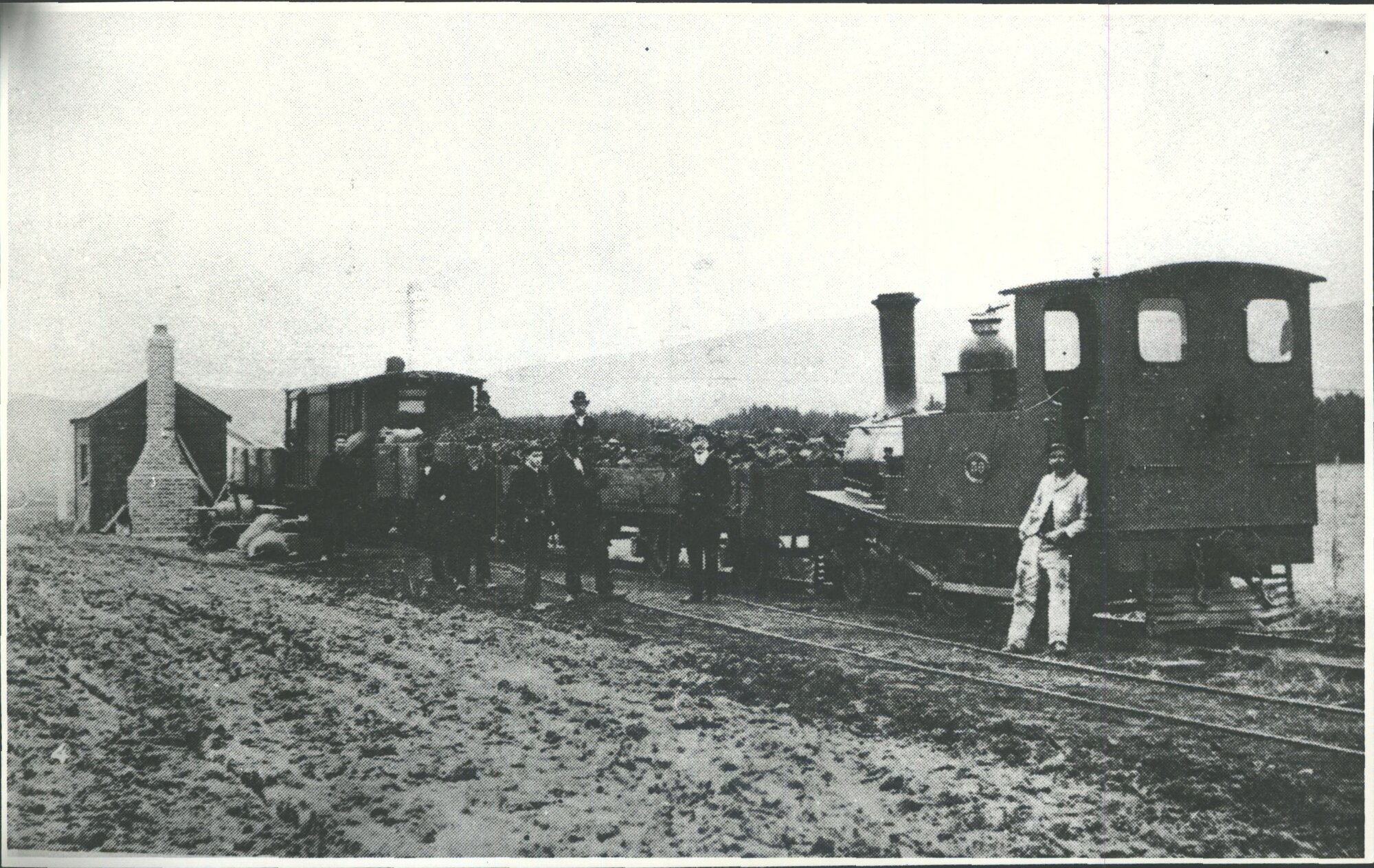 Arrival of the first take at the new Bruce coallery at Milton