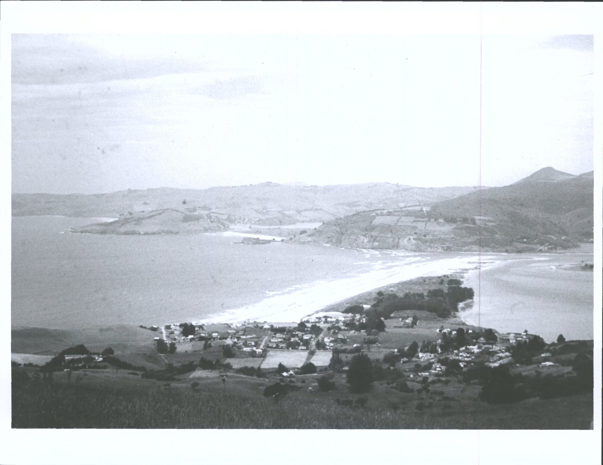 View from hill above Warrington