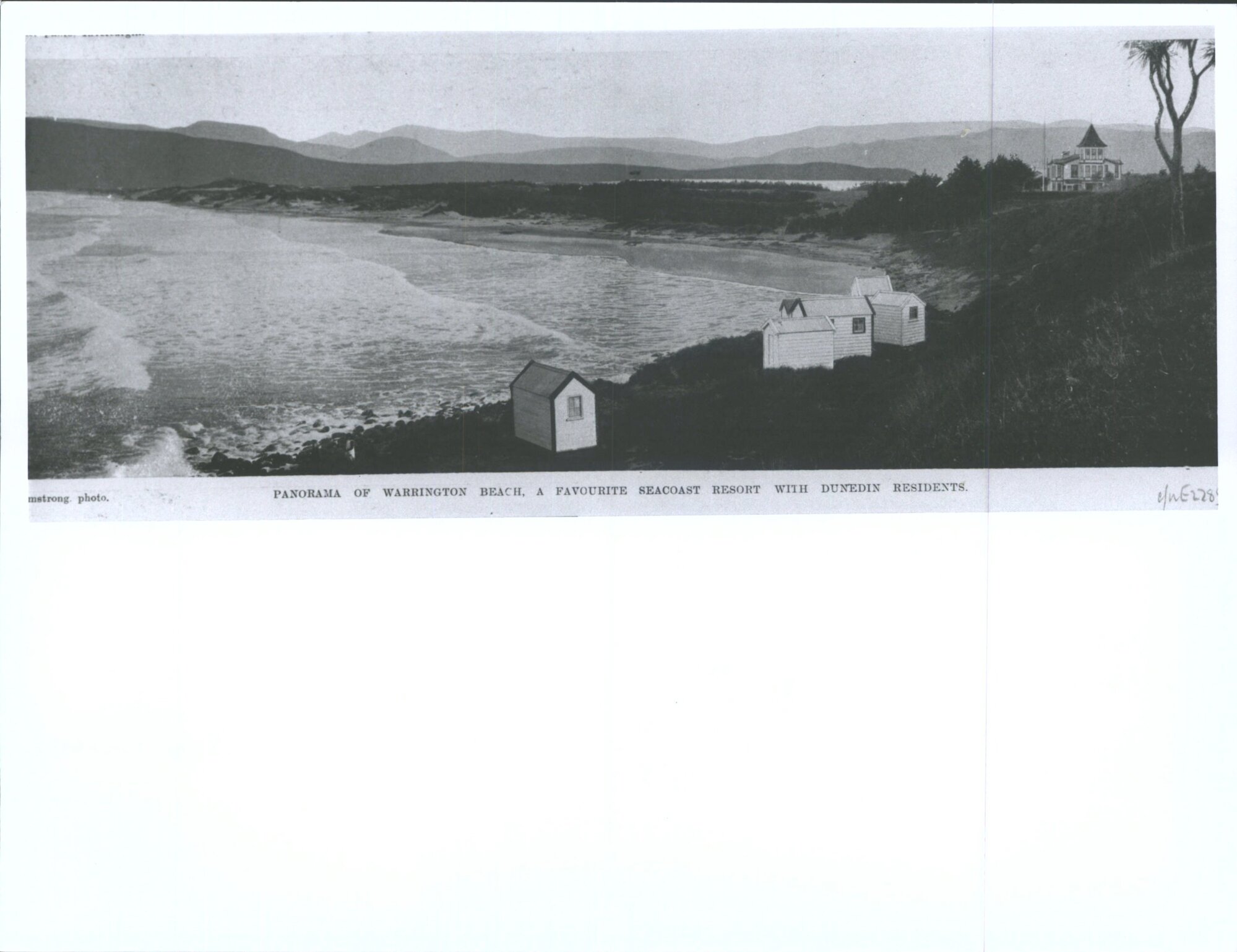 Panorama of Warrington Beach