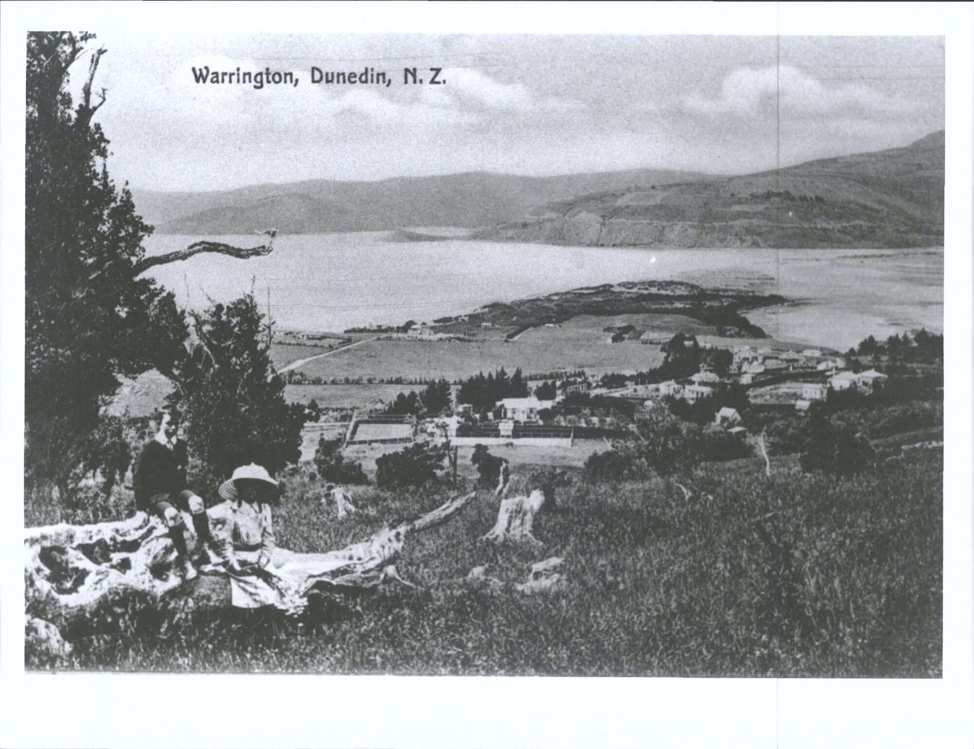Warrington, Dunedin, N.Z.