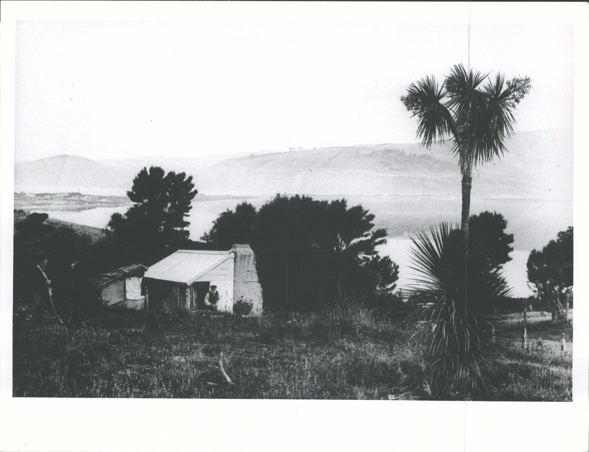 View across the Lagoon