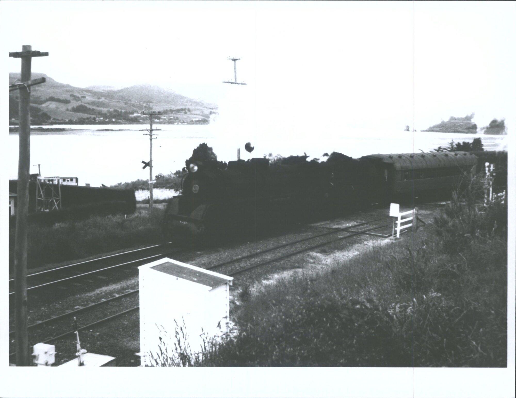 Last run of Steam Drawn limited express