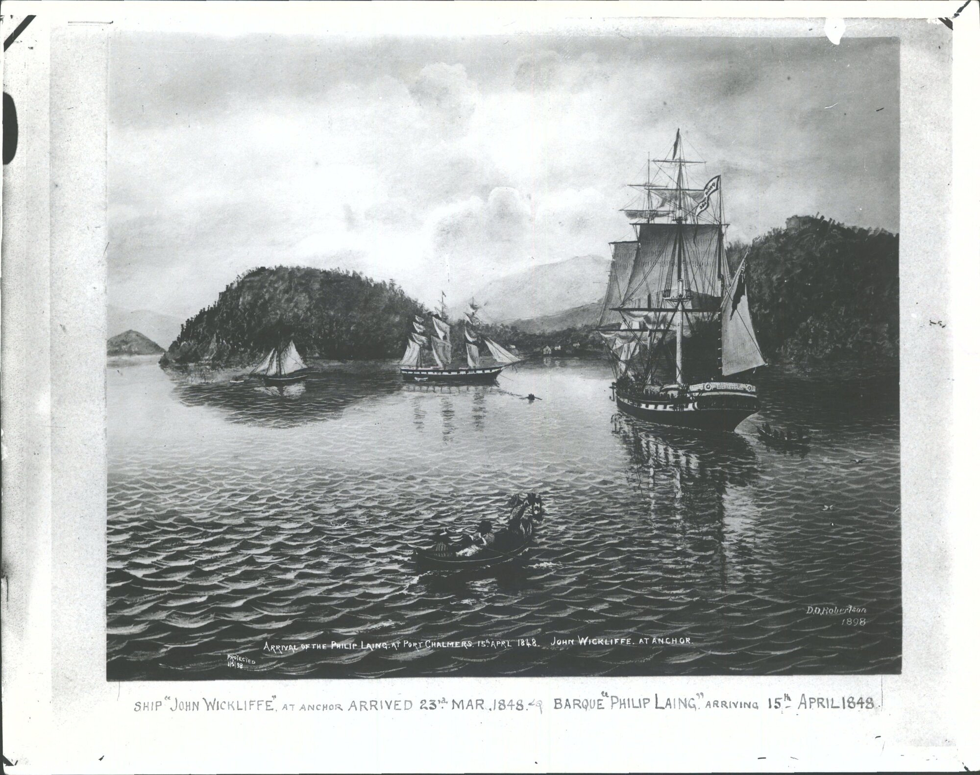 Philip Laing &amp; John Wickliffe