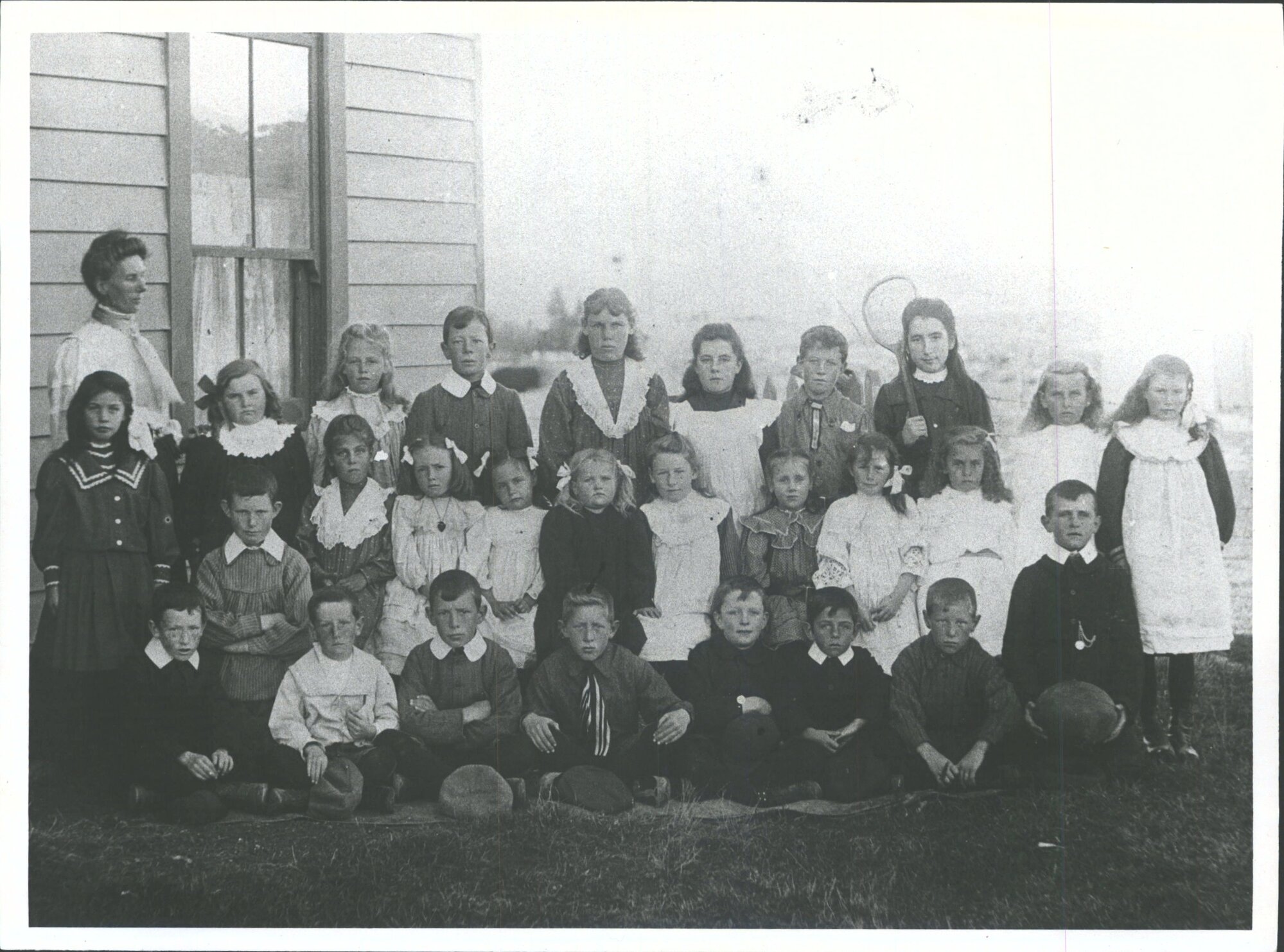 Wedderburn School Class Photo