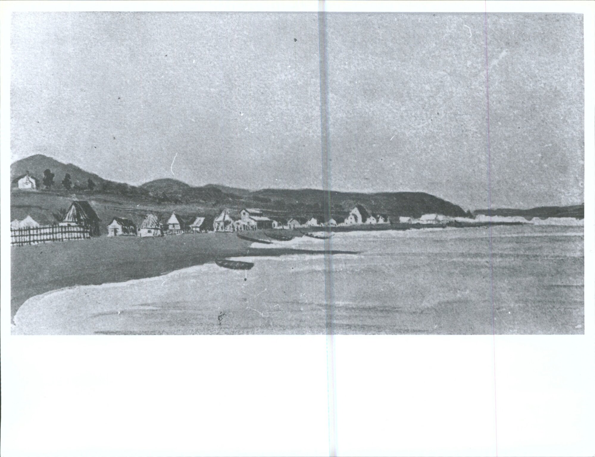 Port Nicholson, now Wellington, New Zealand