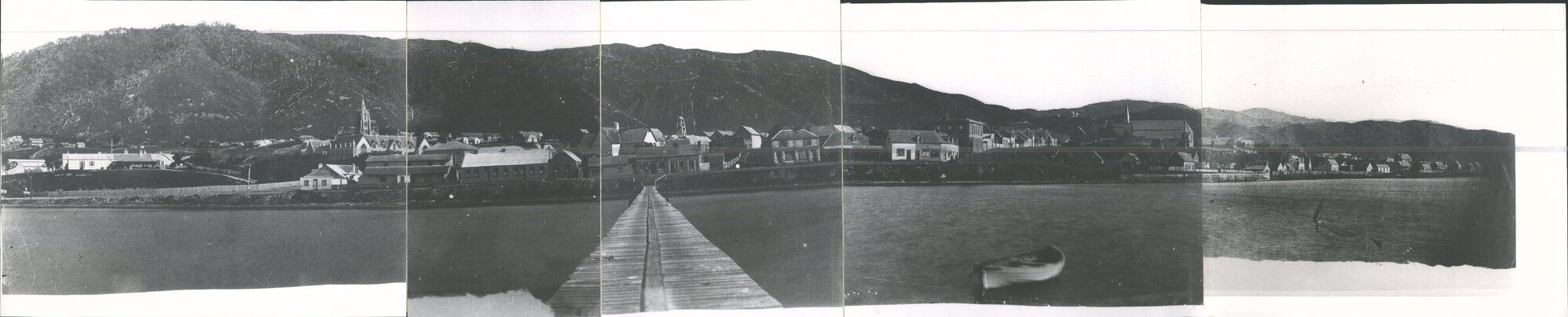 Wellington Waterfront Panorama, parts 3-7