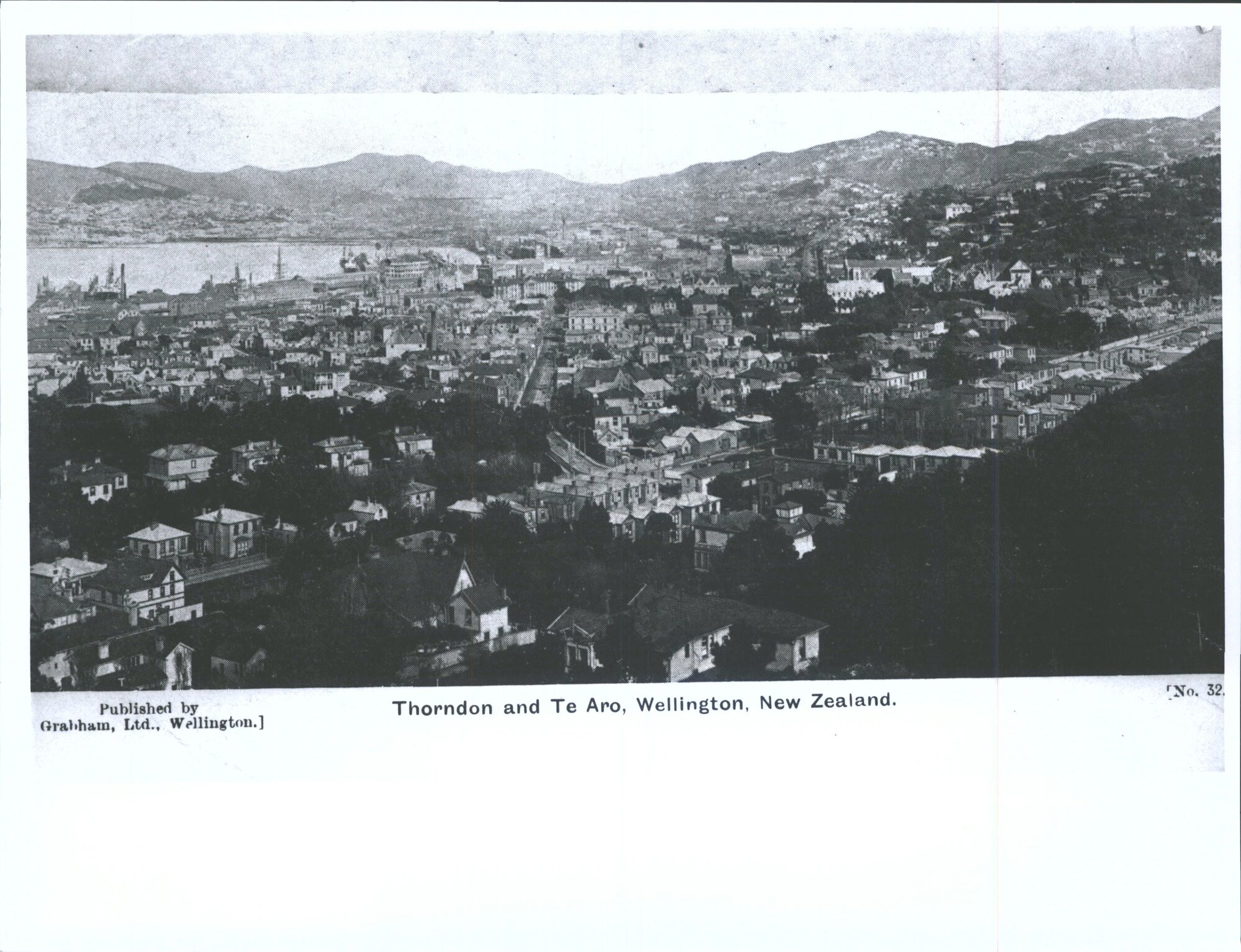 Thorndon and Te Aro, Wellington, New Zealand