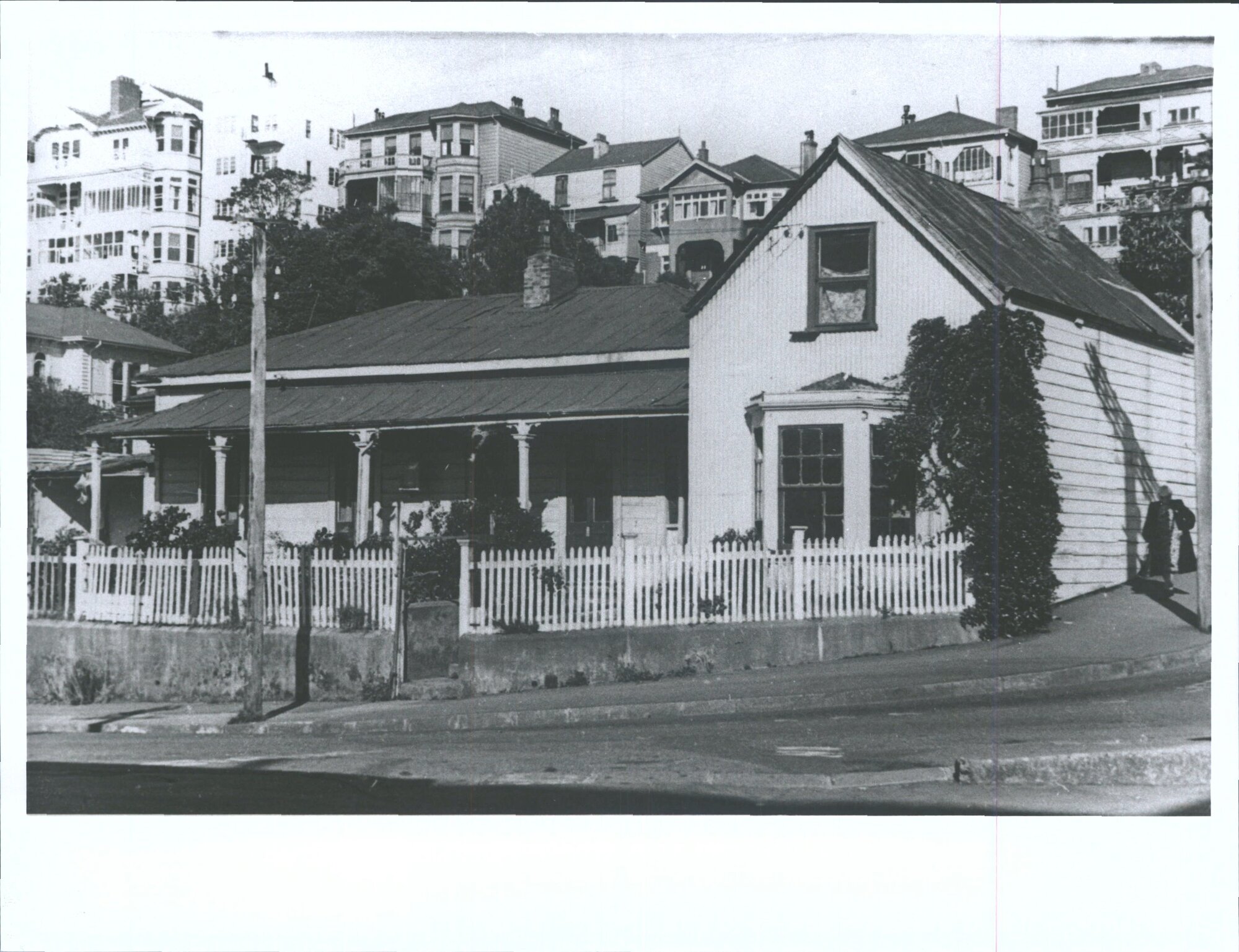 Boulcott Street looking toward The Terrace