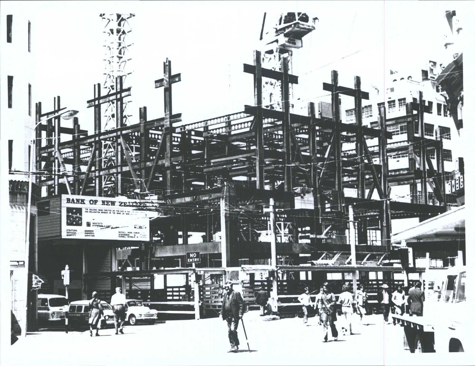 Bank of New Zealand Construction