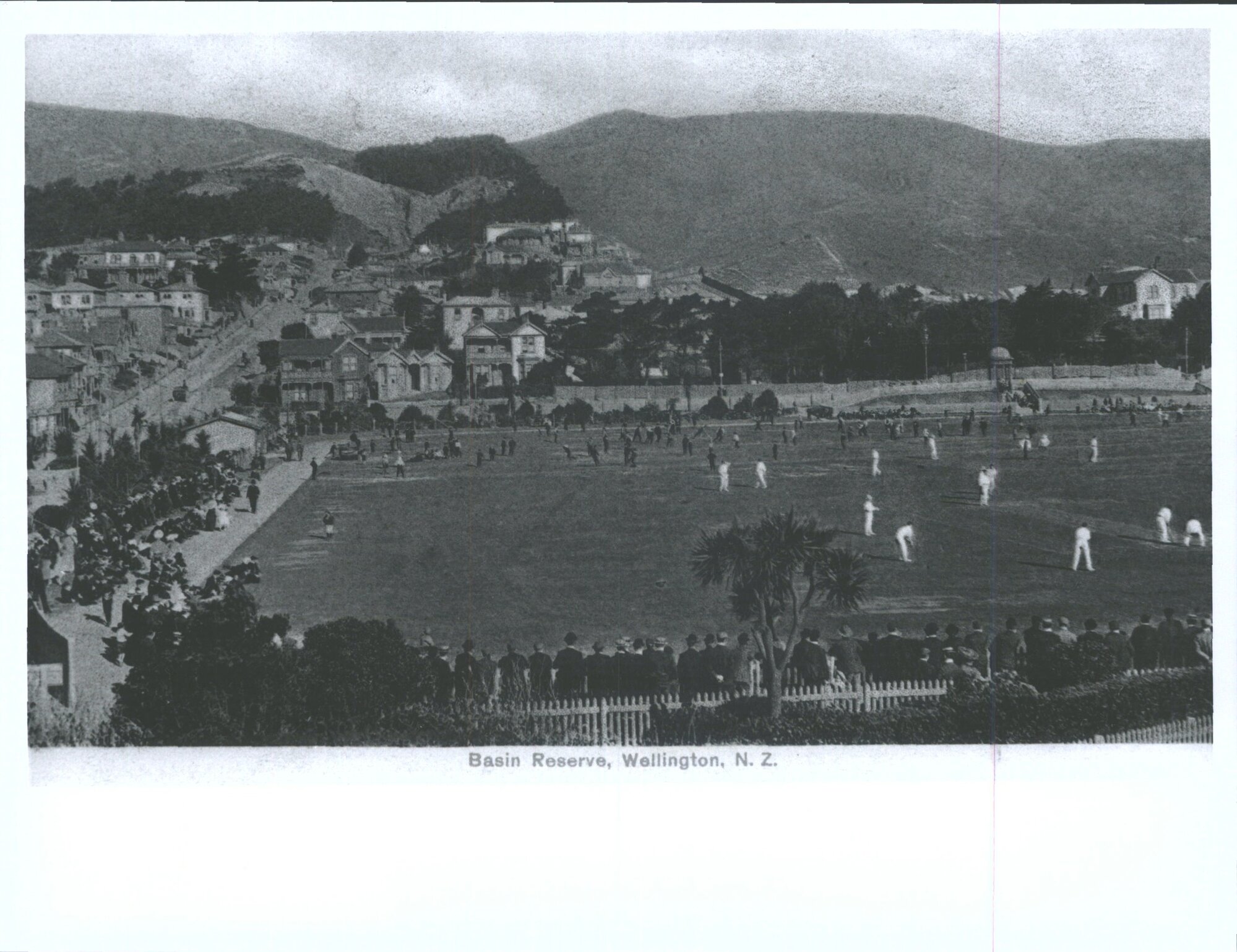 Basin Reserve, Wellington, N.Z.