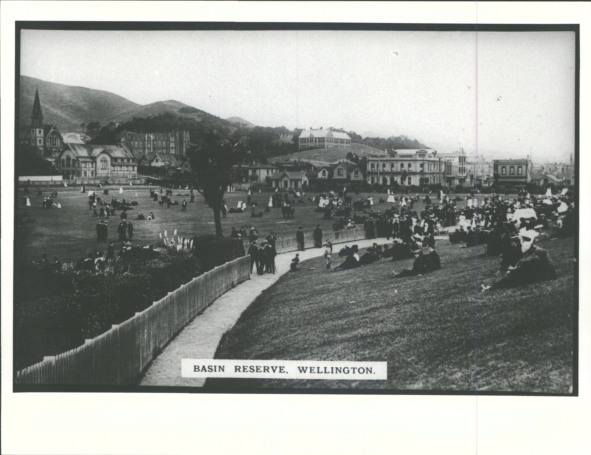 Basin Reserve, Wellington