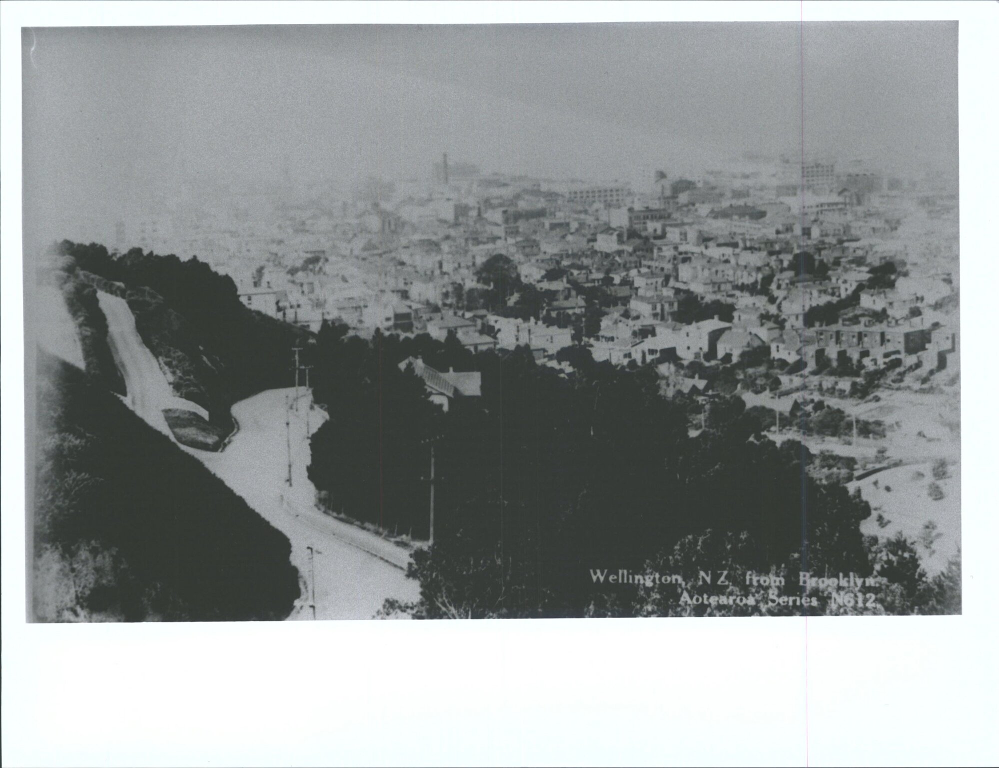 Wellington, N.Z. from Brooklyn