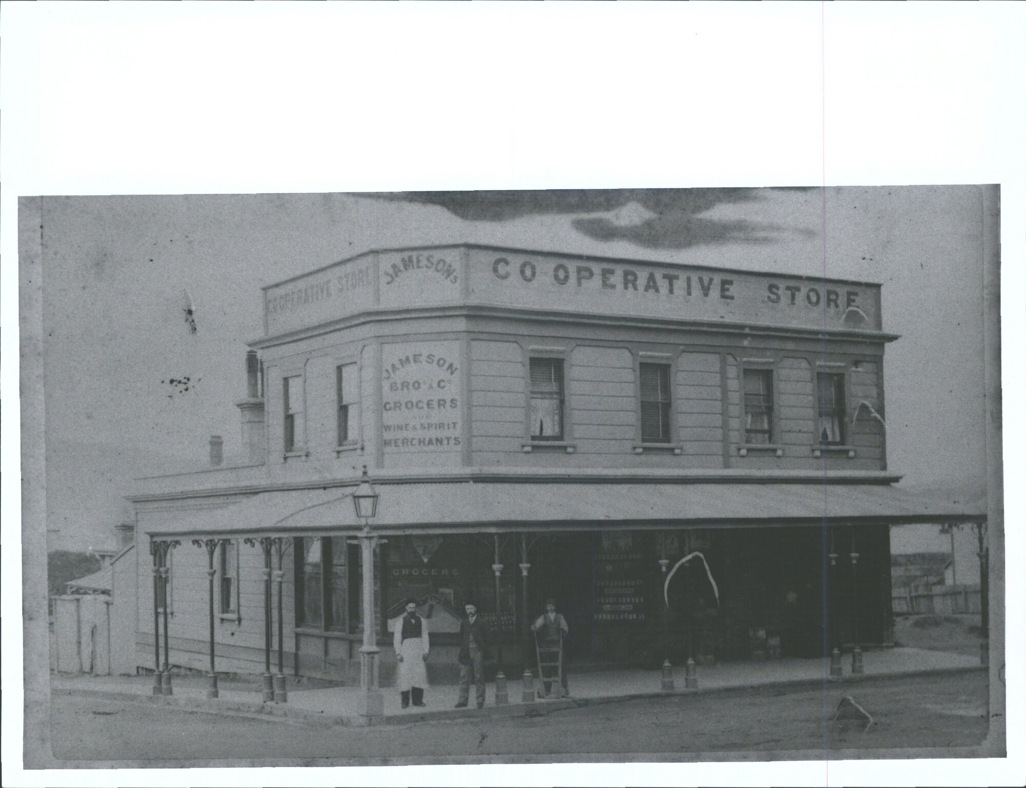 Jameson Bros. Grocers
