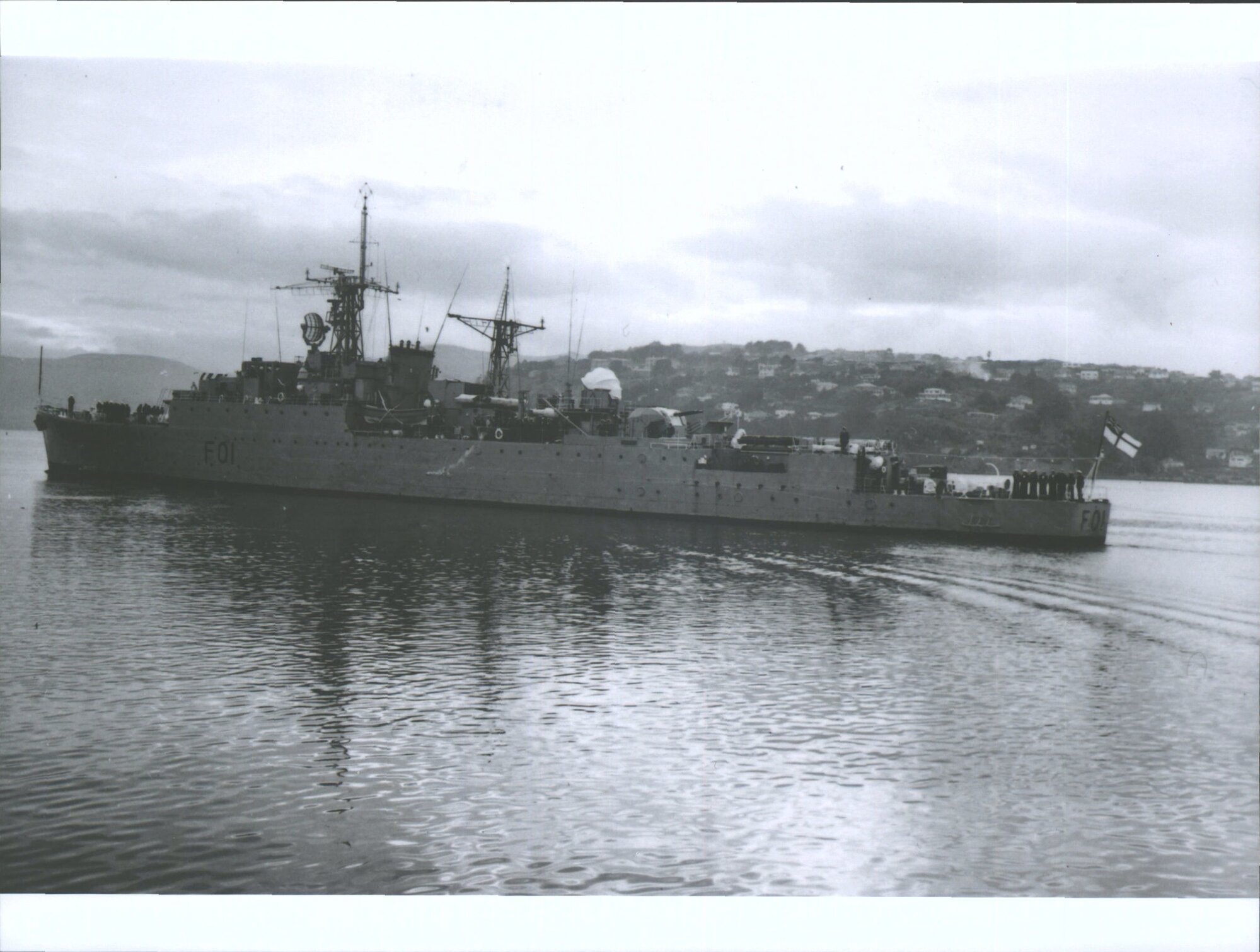 HMAS QUADRANT