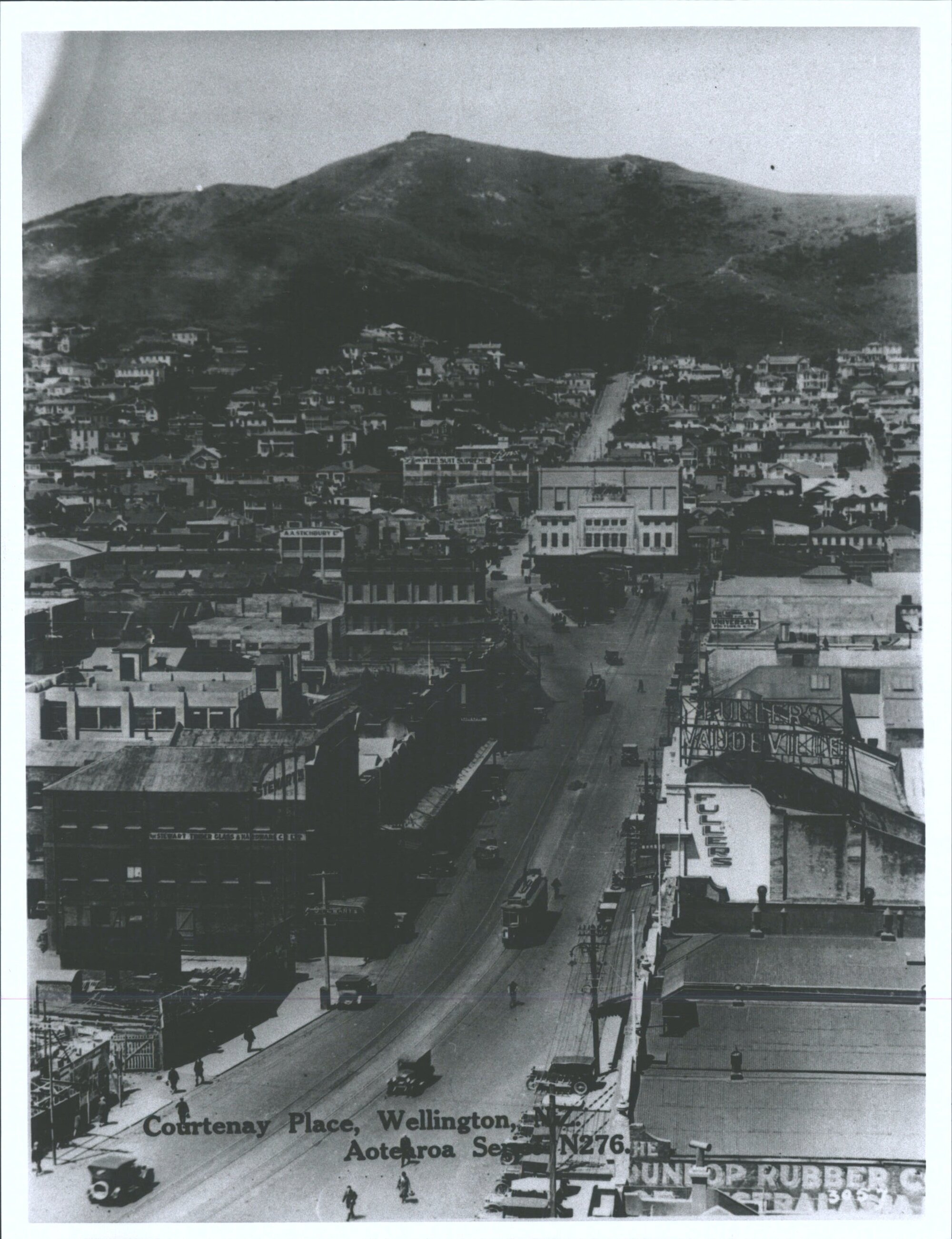 Courtenay Place, Wellington, N.Z.