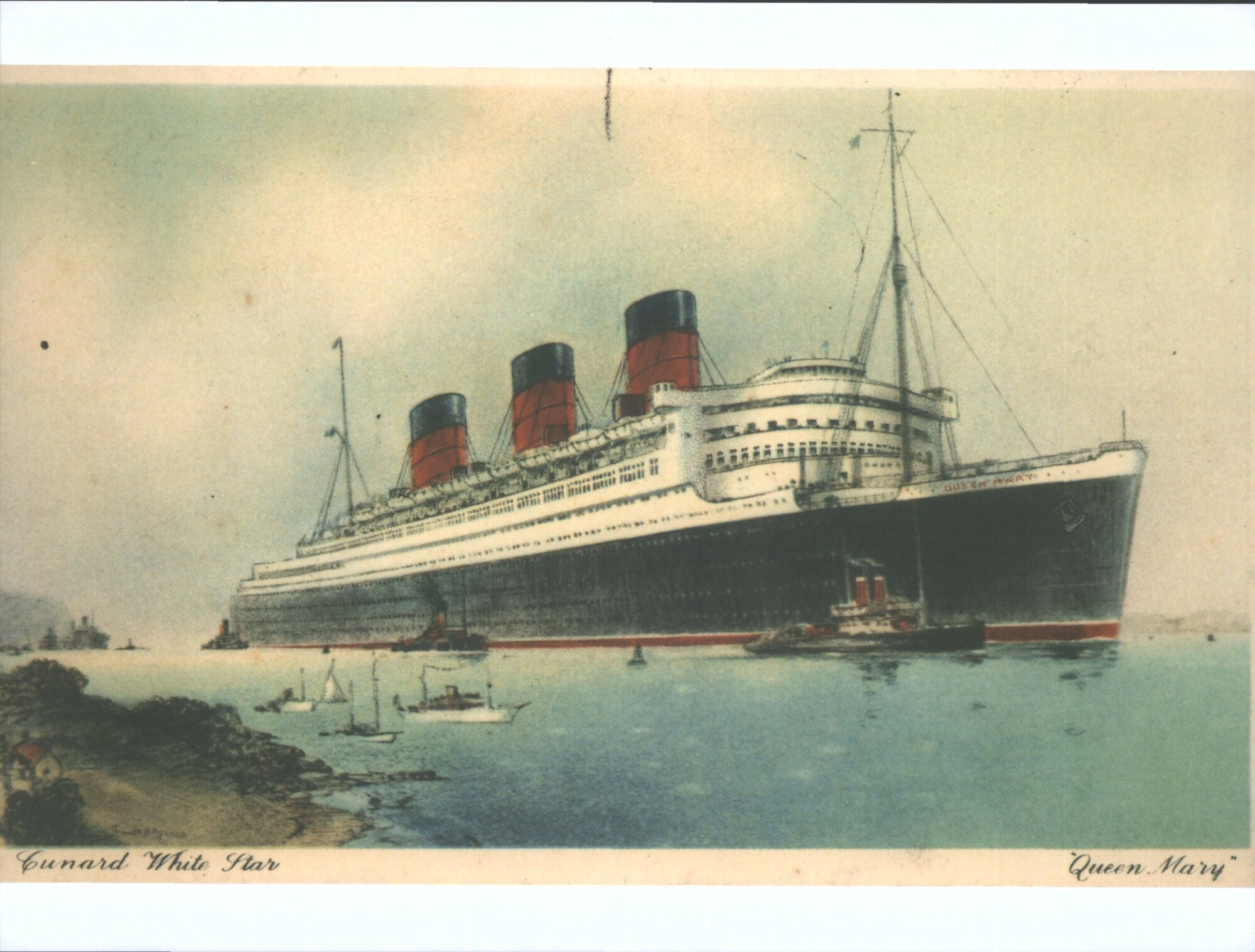 QUEEN MARY