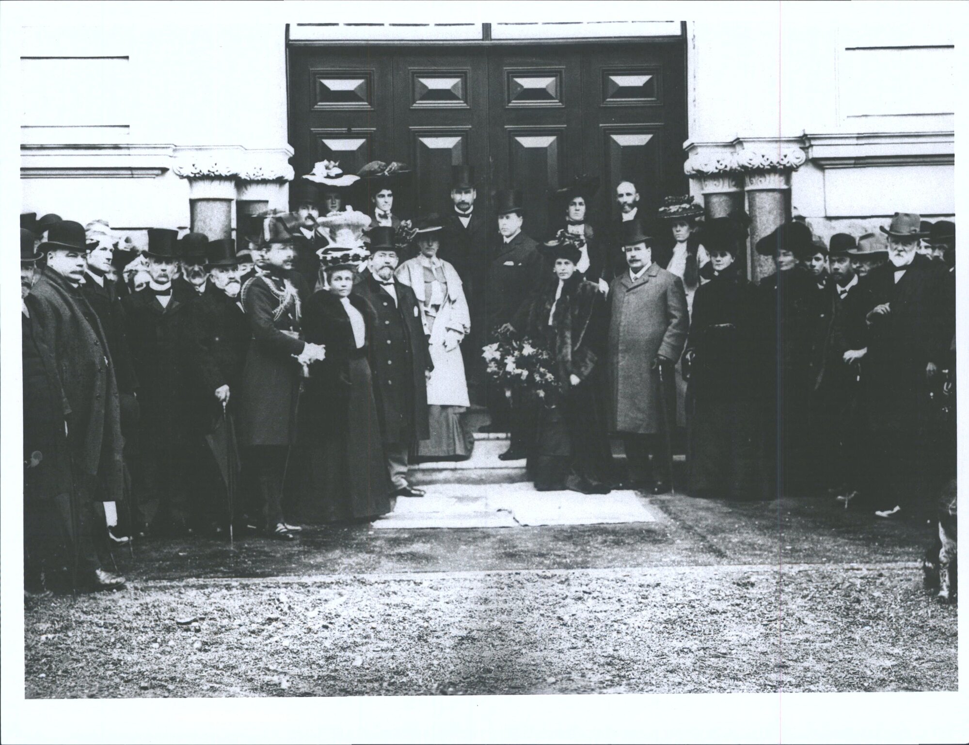 Opening of the Customhouse, Wellington, N.Z.