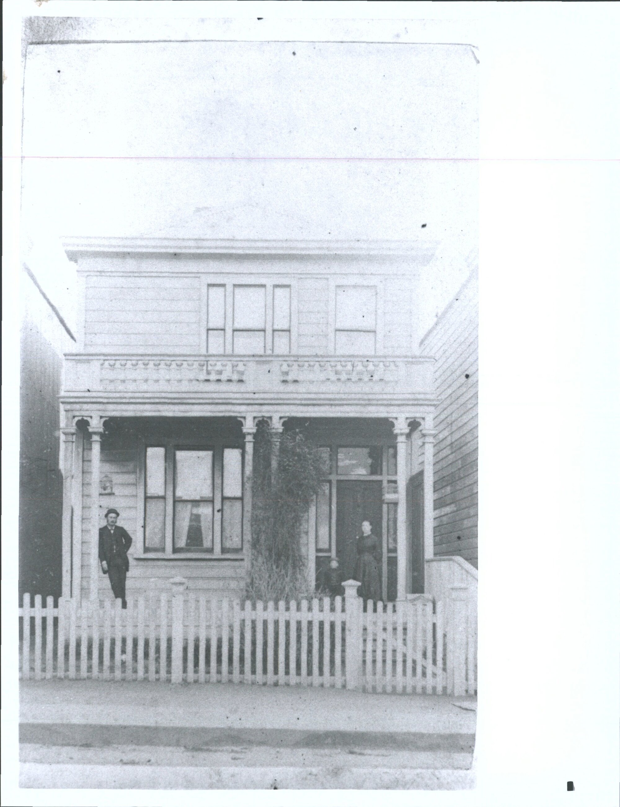 Dwellings unidentified