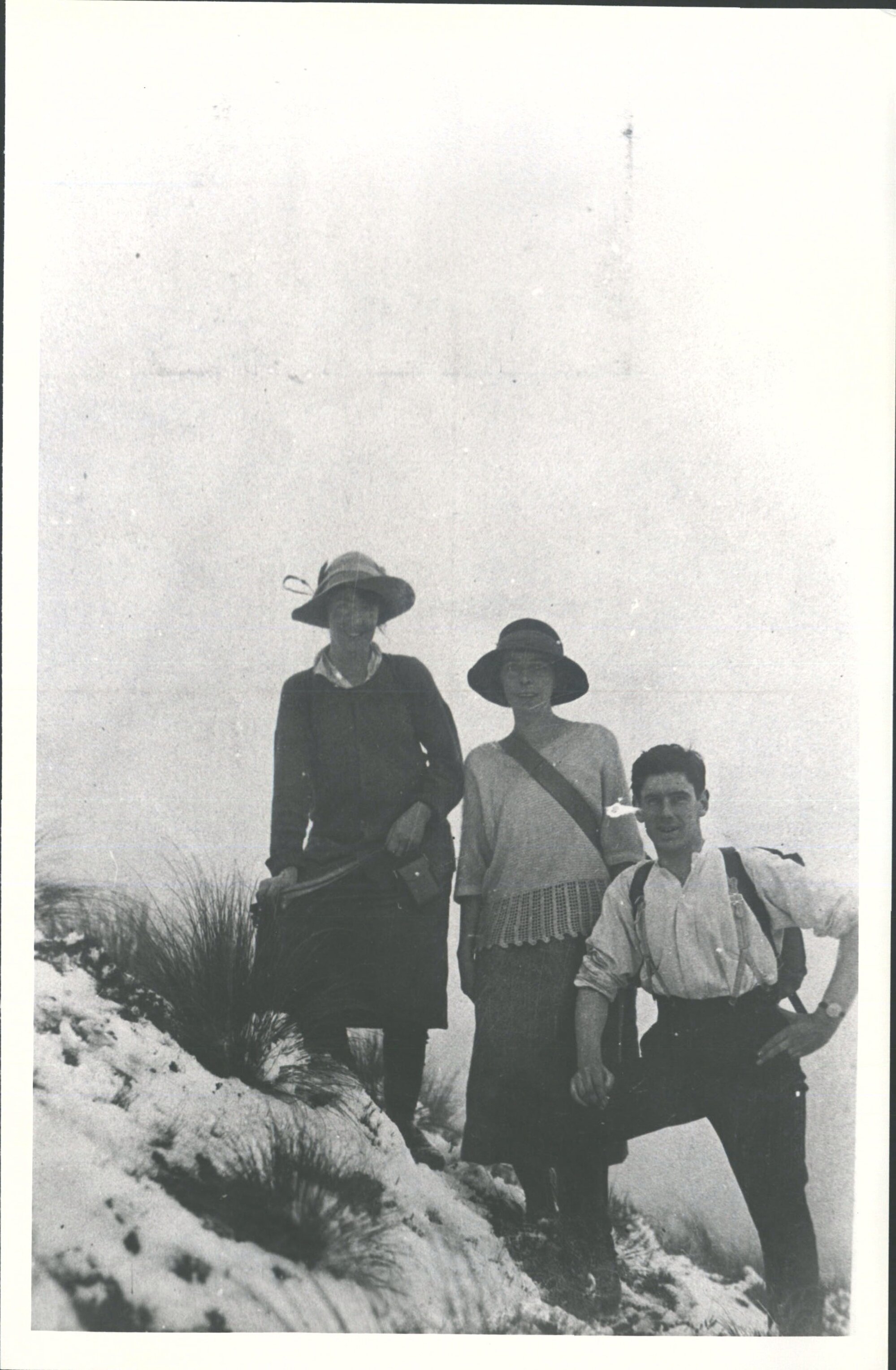 The Snow Covered Track