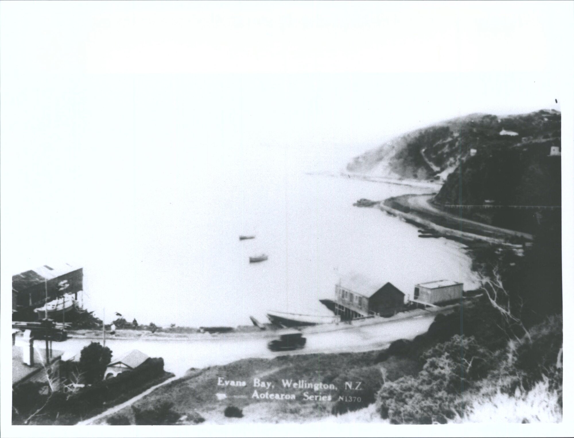 Evans Bay, Wellington, N.Z.