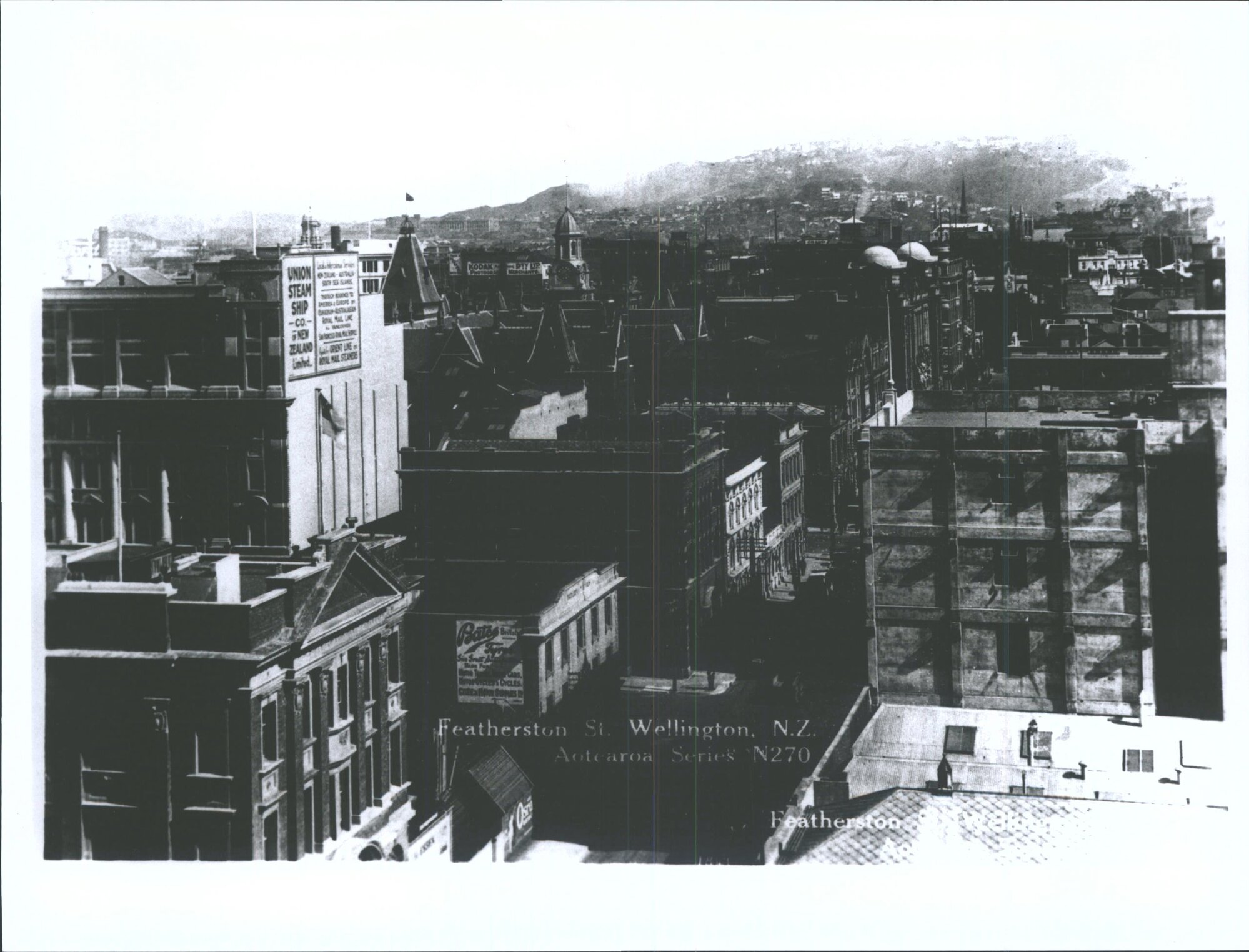 Featherston Street, Wellington, N.Z.