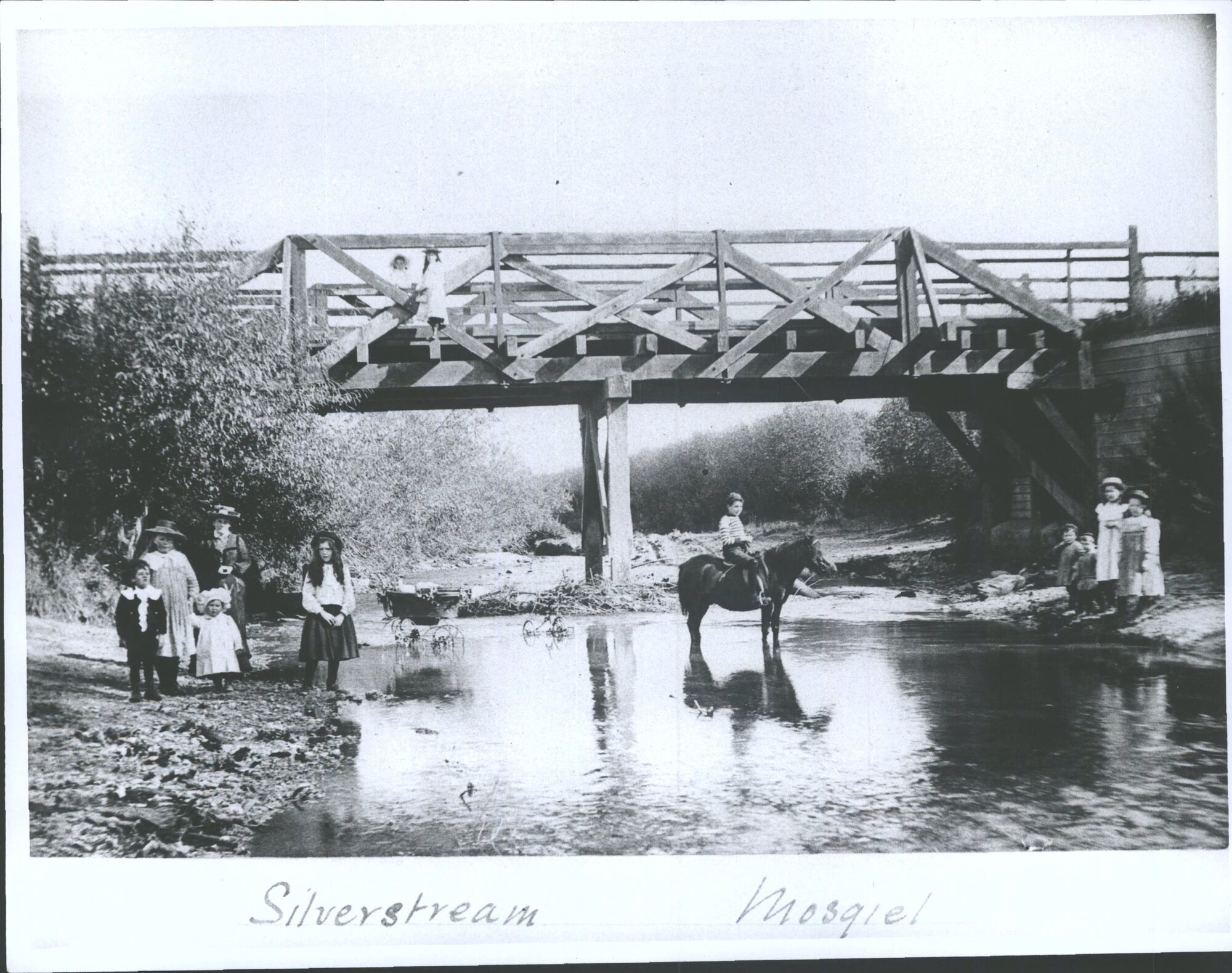 Bridge over Silverstream, Mosgiel