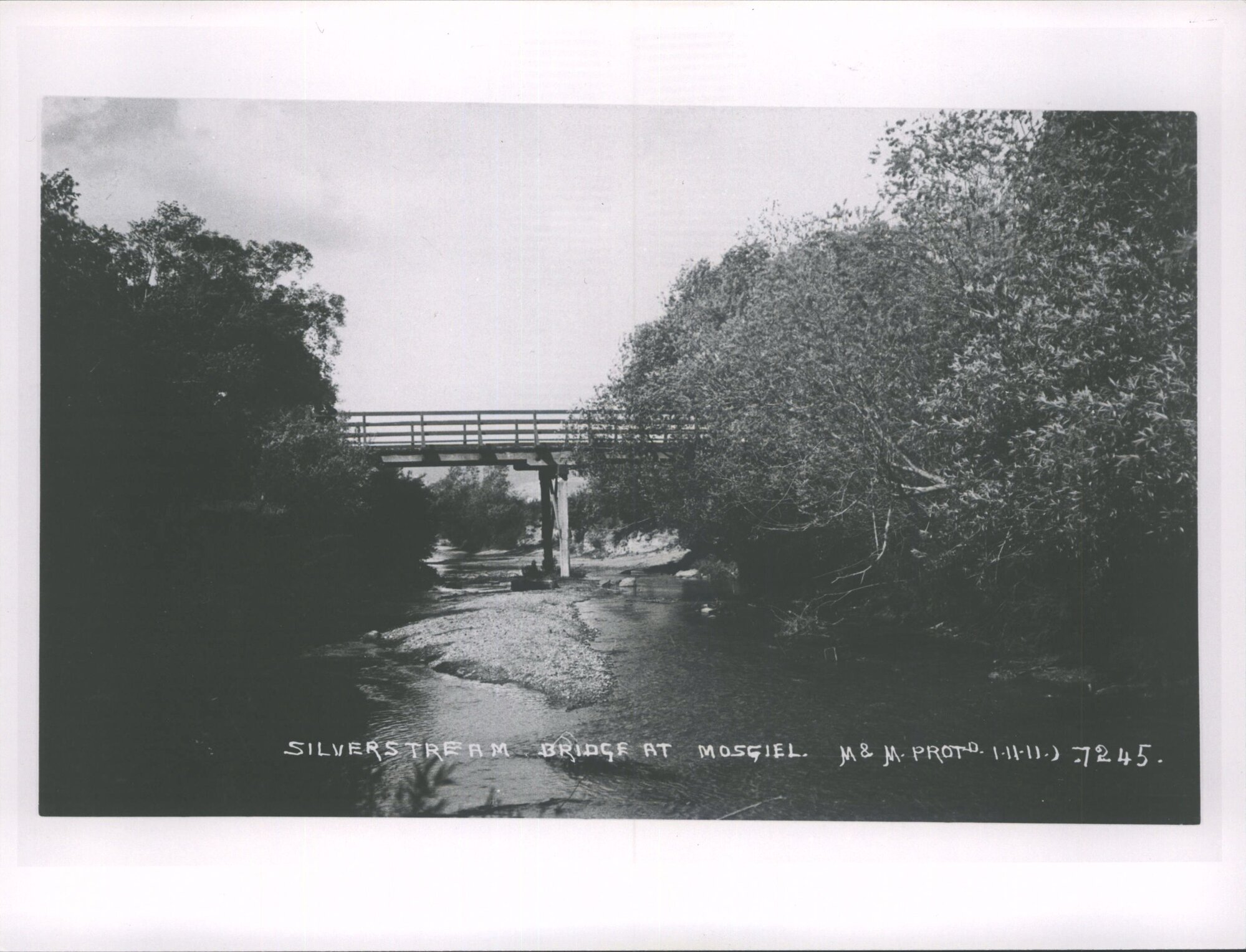 Silverstream Bridge at Mosgiel