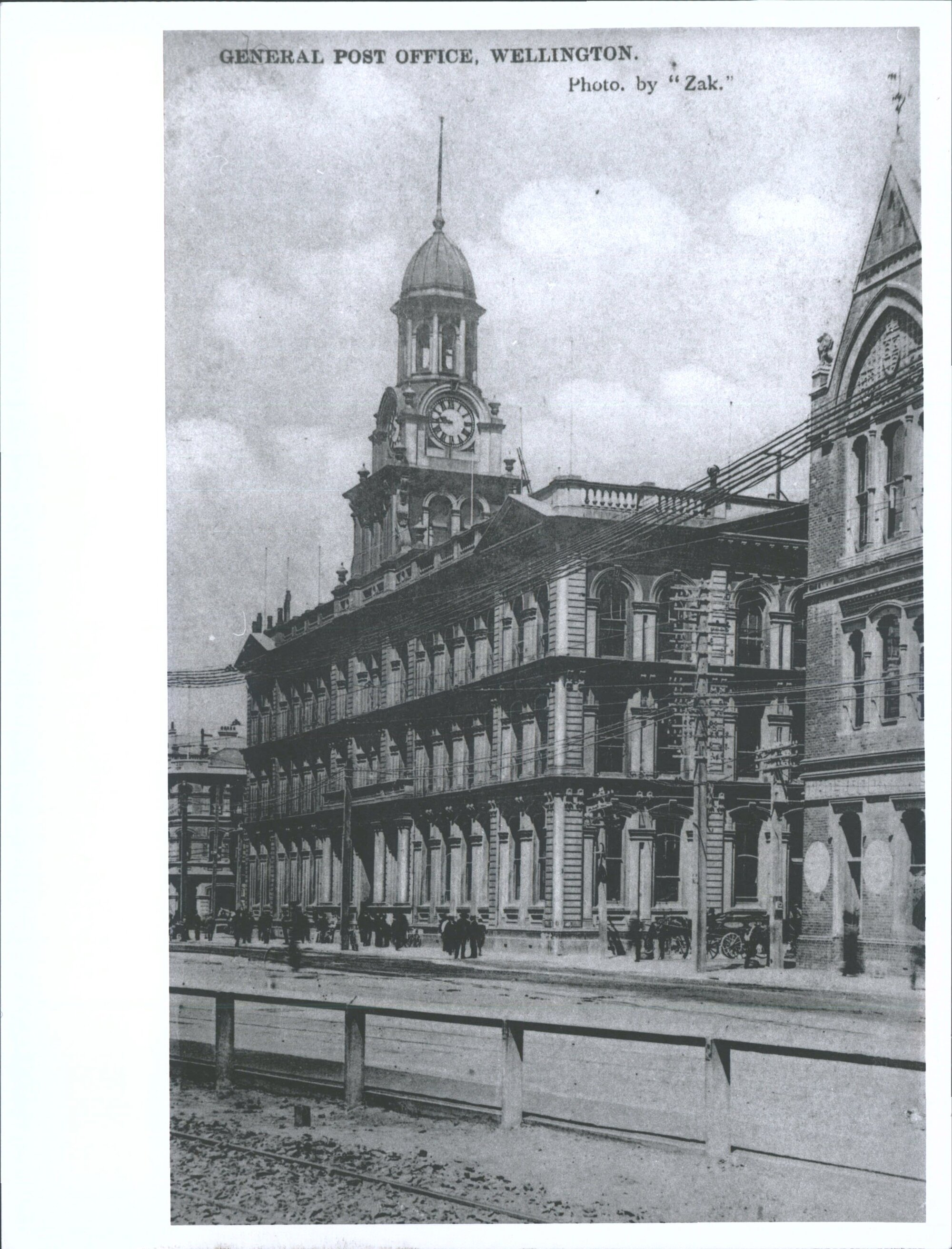 General Post Office, Wellington