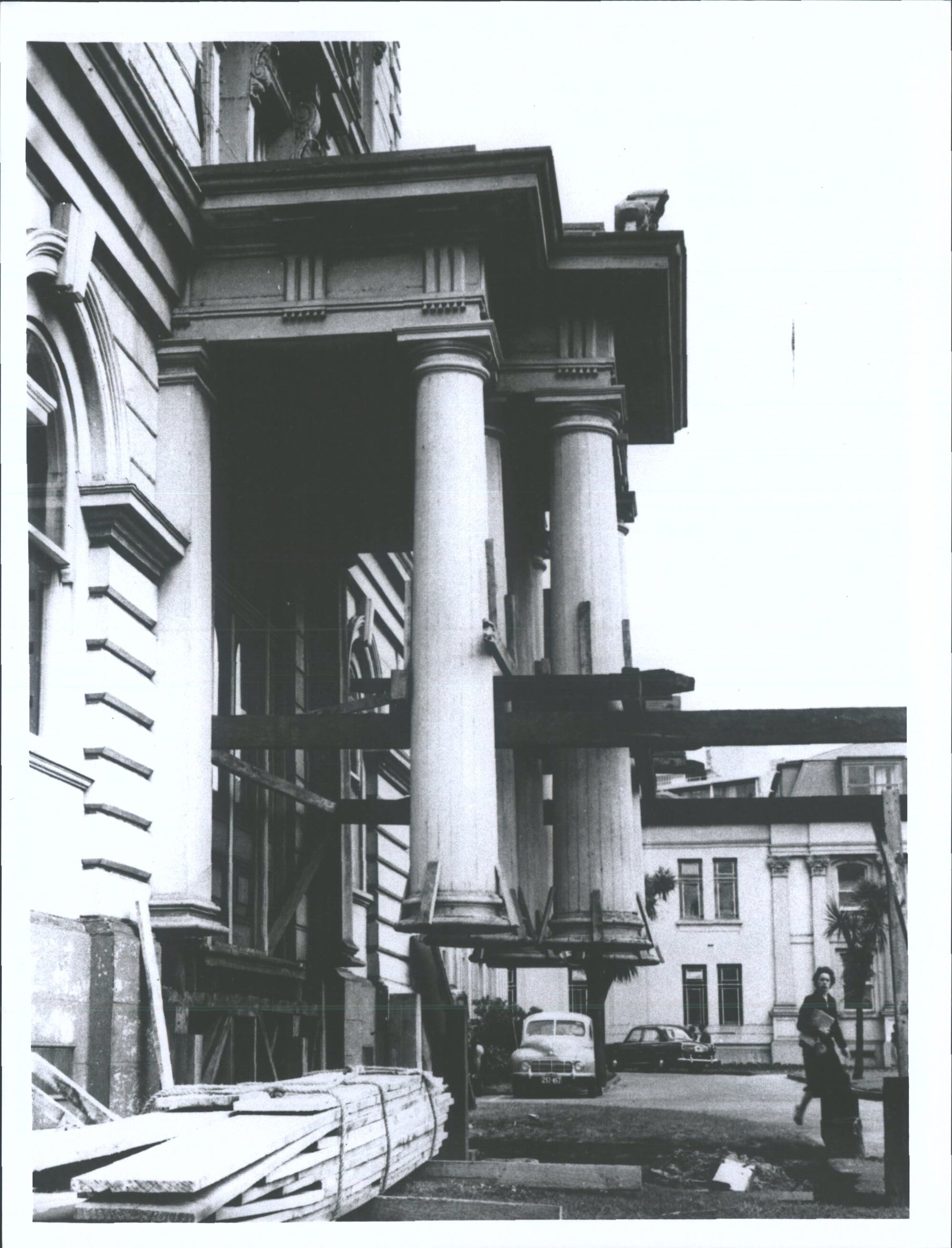 Building under repair