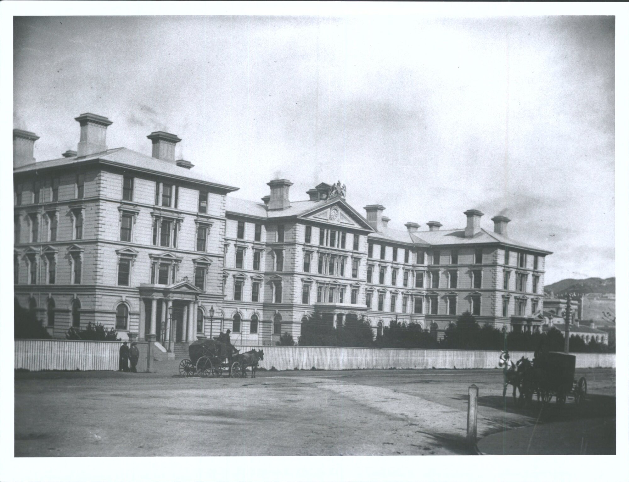Government Buildings, Wellington, N.Z.