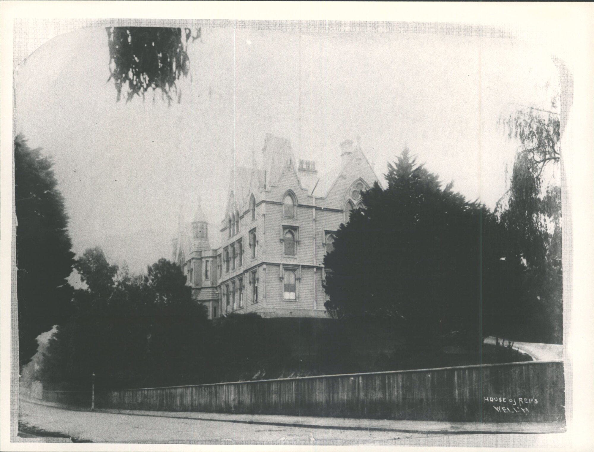House of Representatives, Wellington