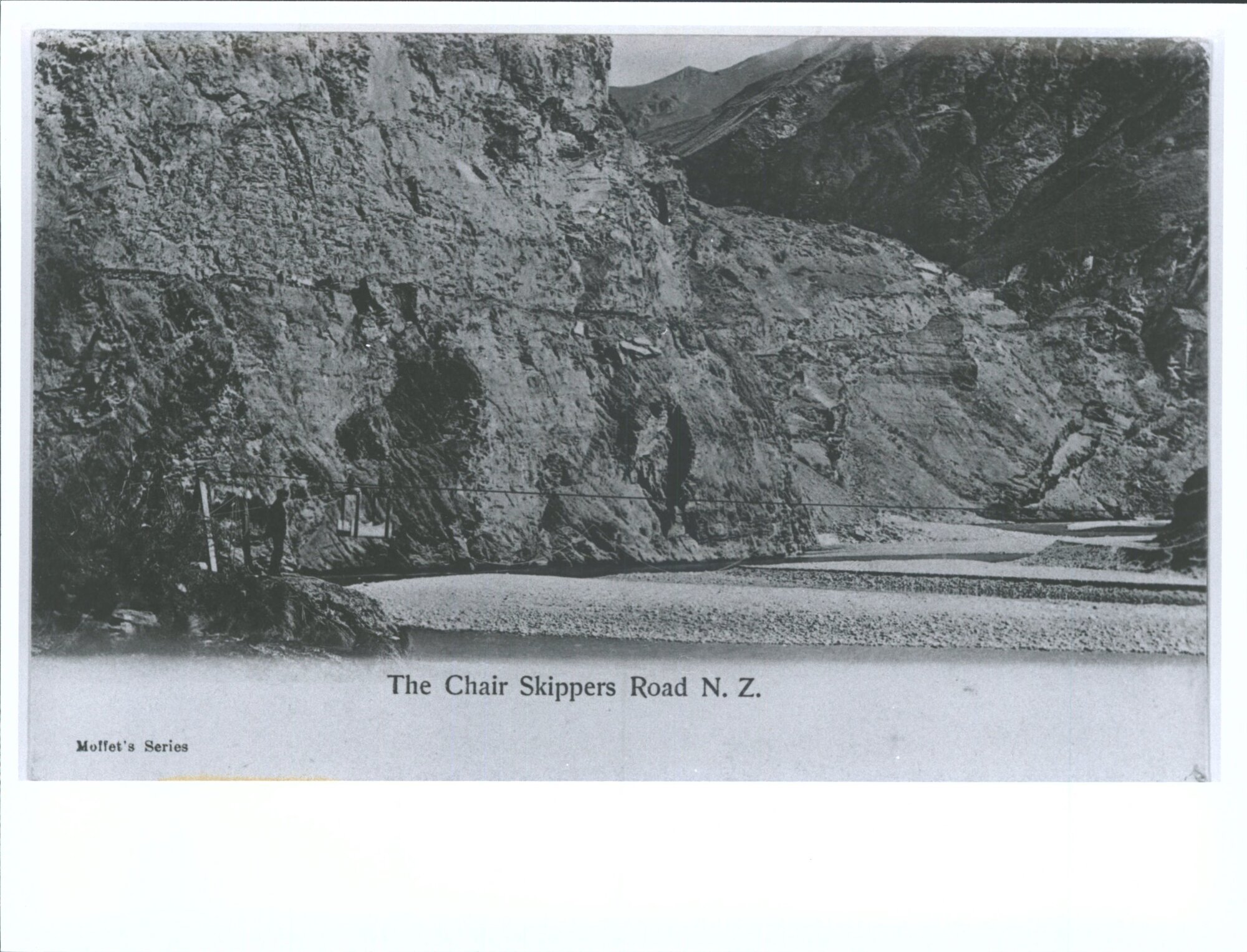 The Chair, Skippers Road, N.Z.