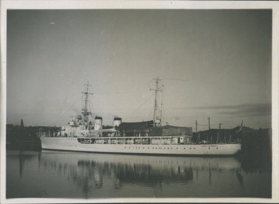 [RIGAULT DE GENOUILLY (French Sloop)]