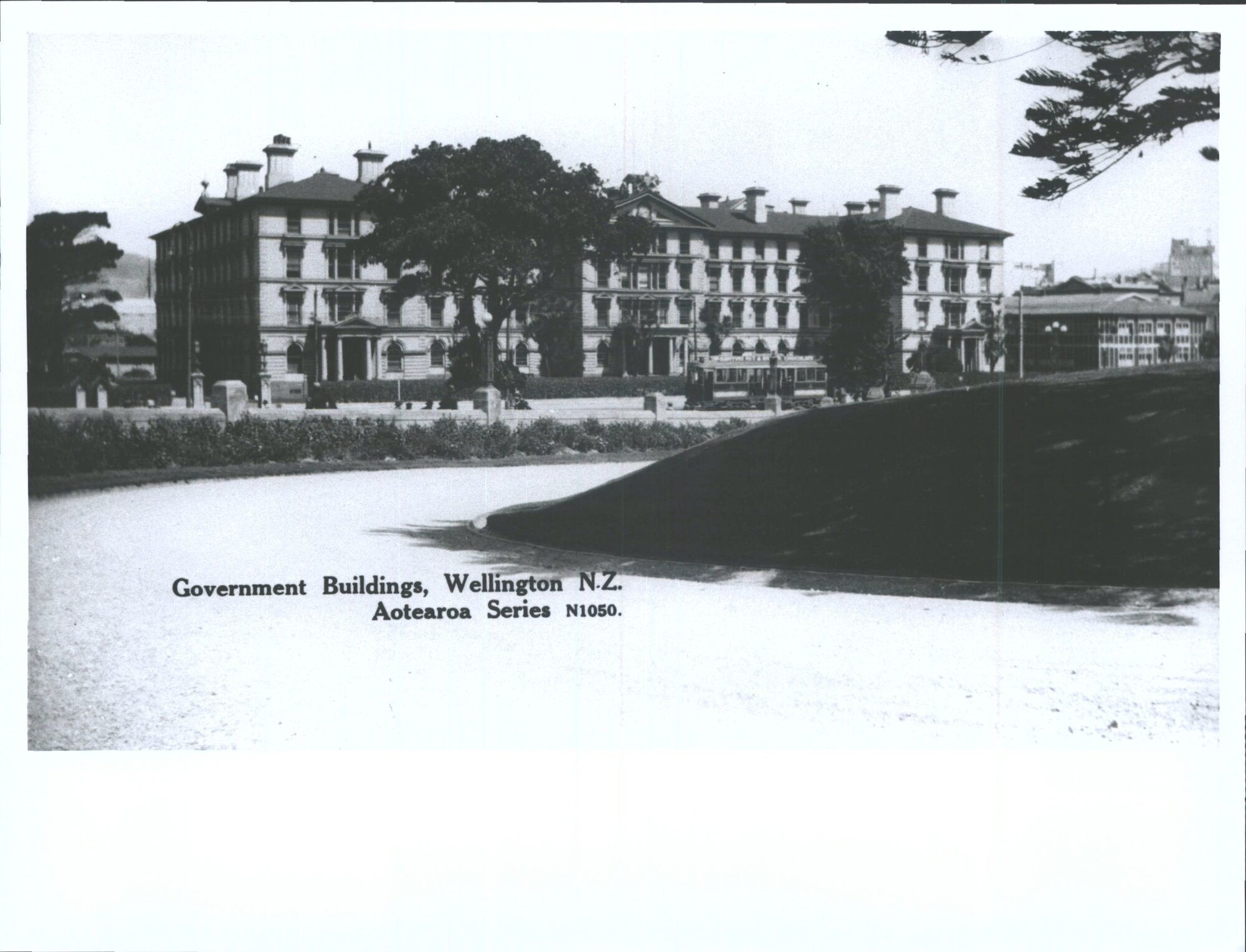 Government Buildings, Wellington, N.Z.