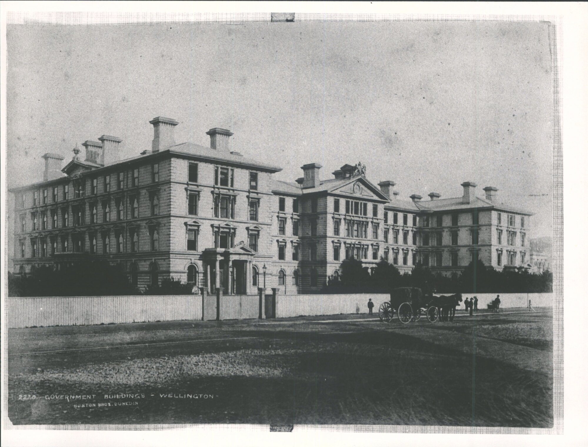 Government Buildings, Wellington