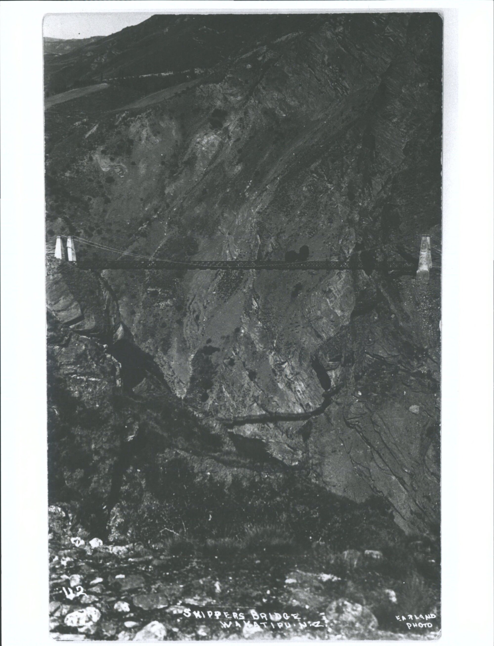 Skippers Bridge, Wakatipu, N.Z.