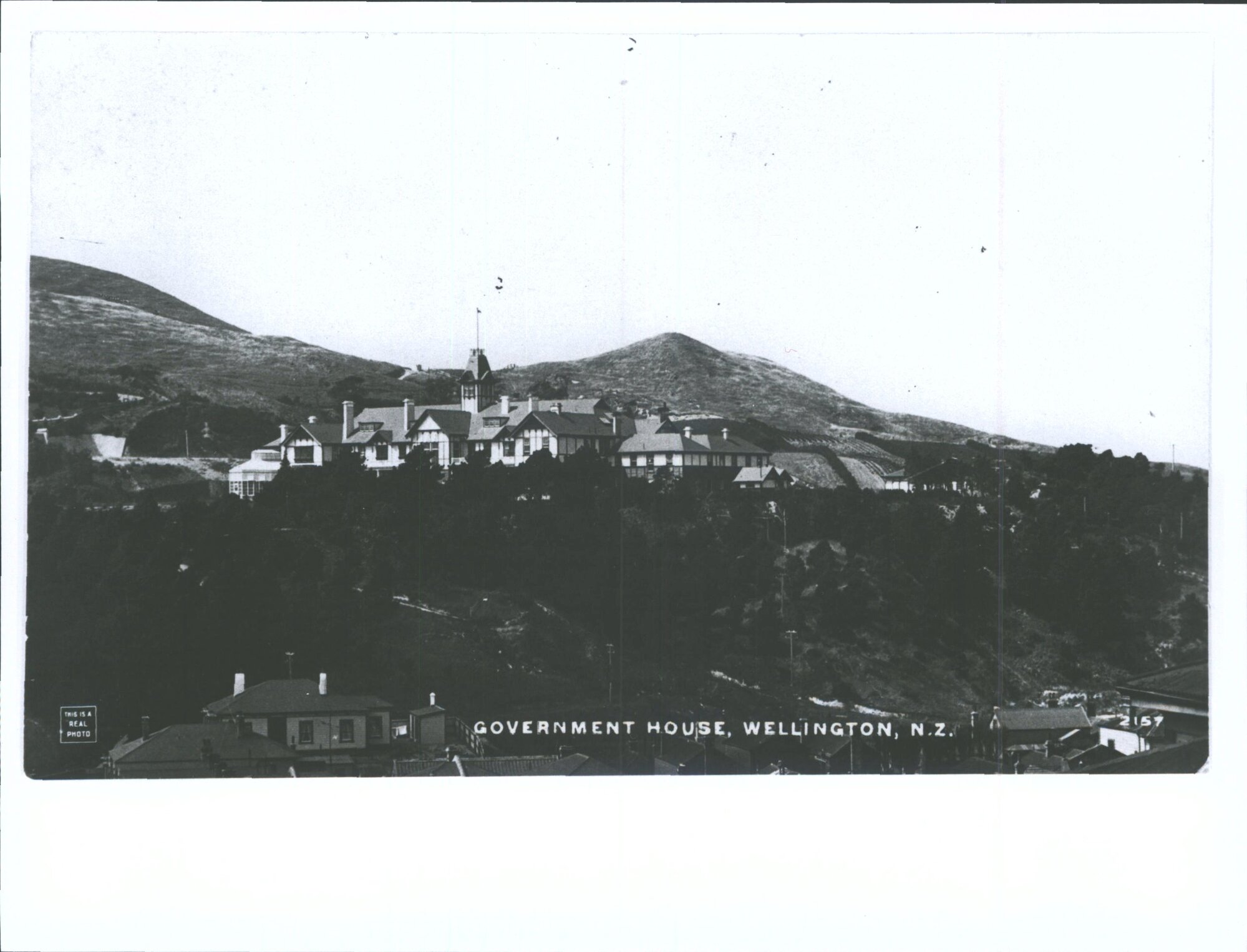 Government House, Wellington, N.Z.