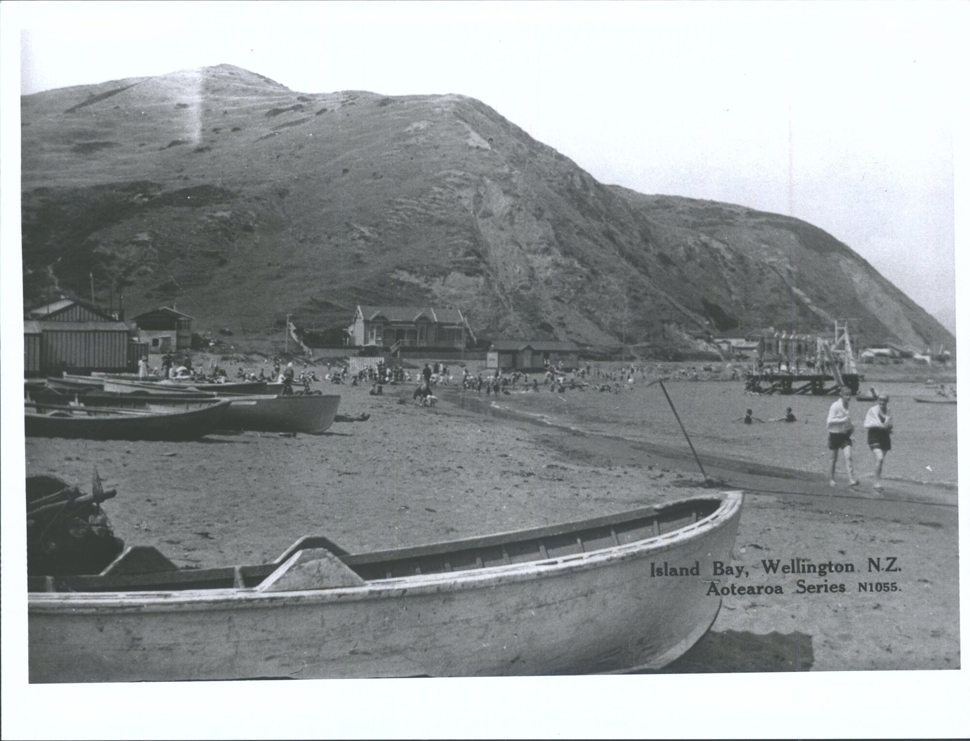 Island Bay, Wellington, N.Z.