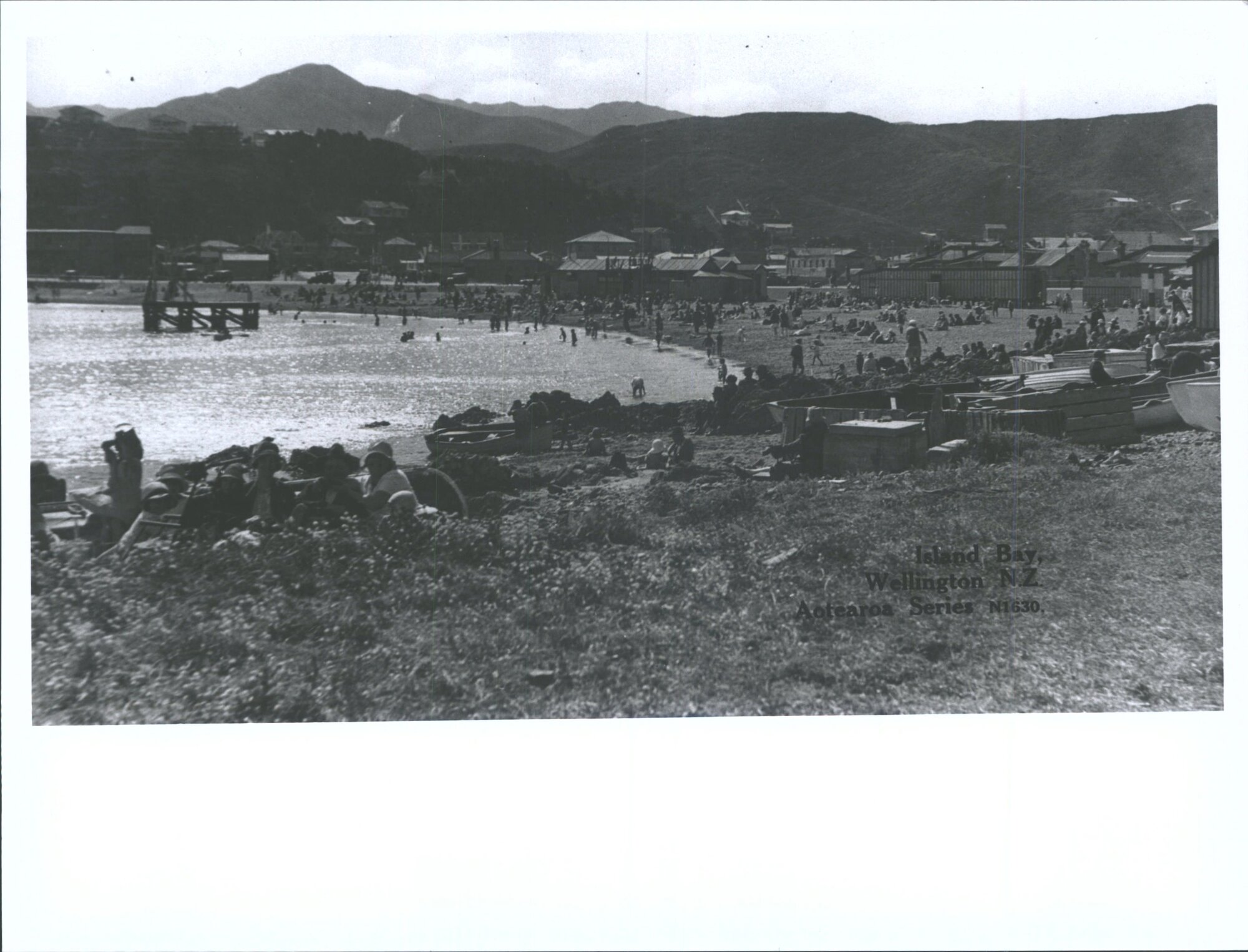 Island Bay, Wellington, N.Z.