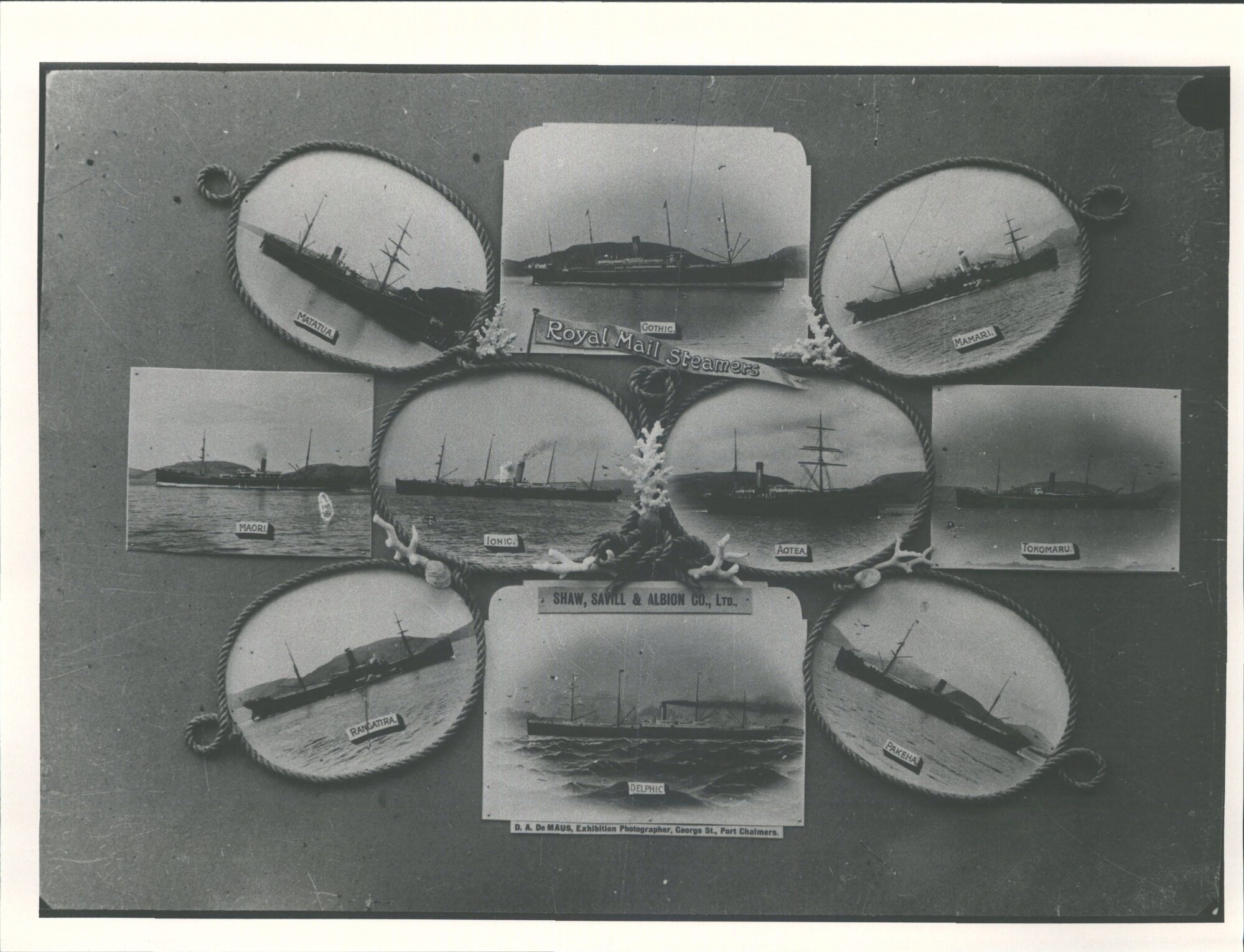 ROYAL MAIL STEAMERS