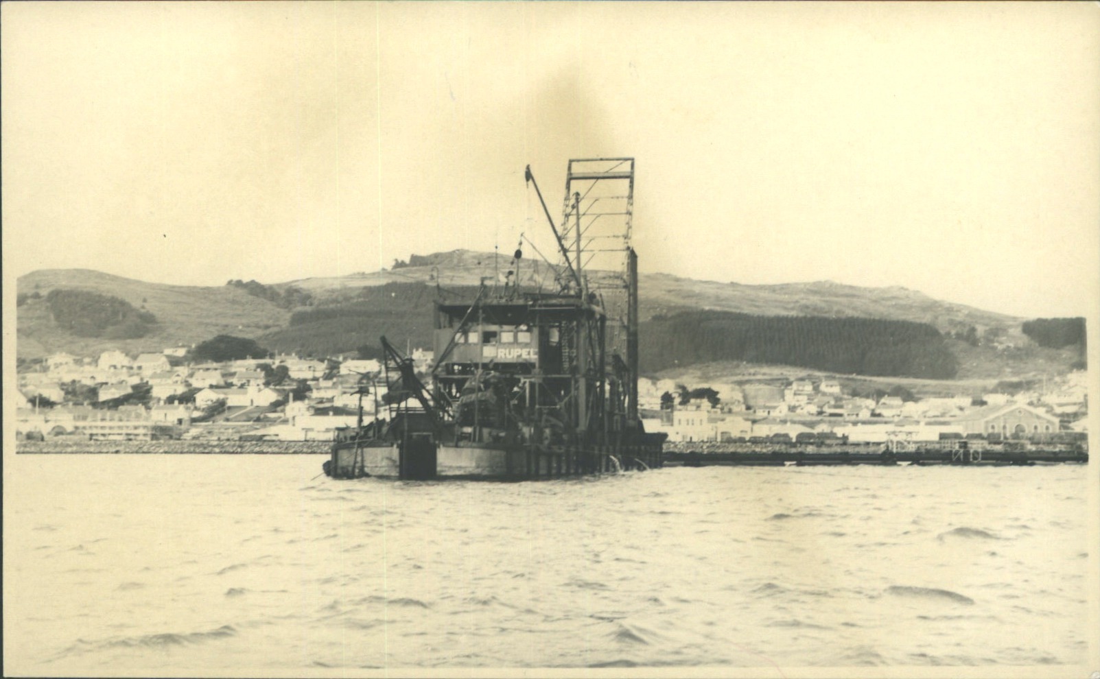 DREDGE RUPEL\\" 15.6.52"