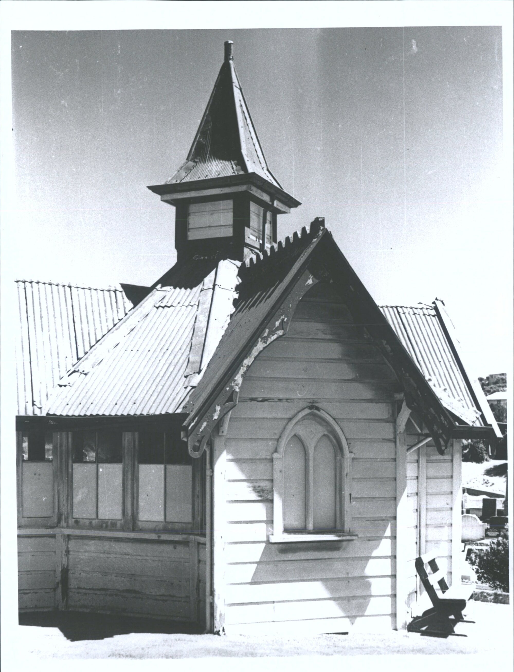 Karori Cemetery chapel