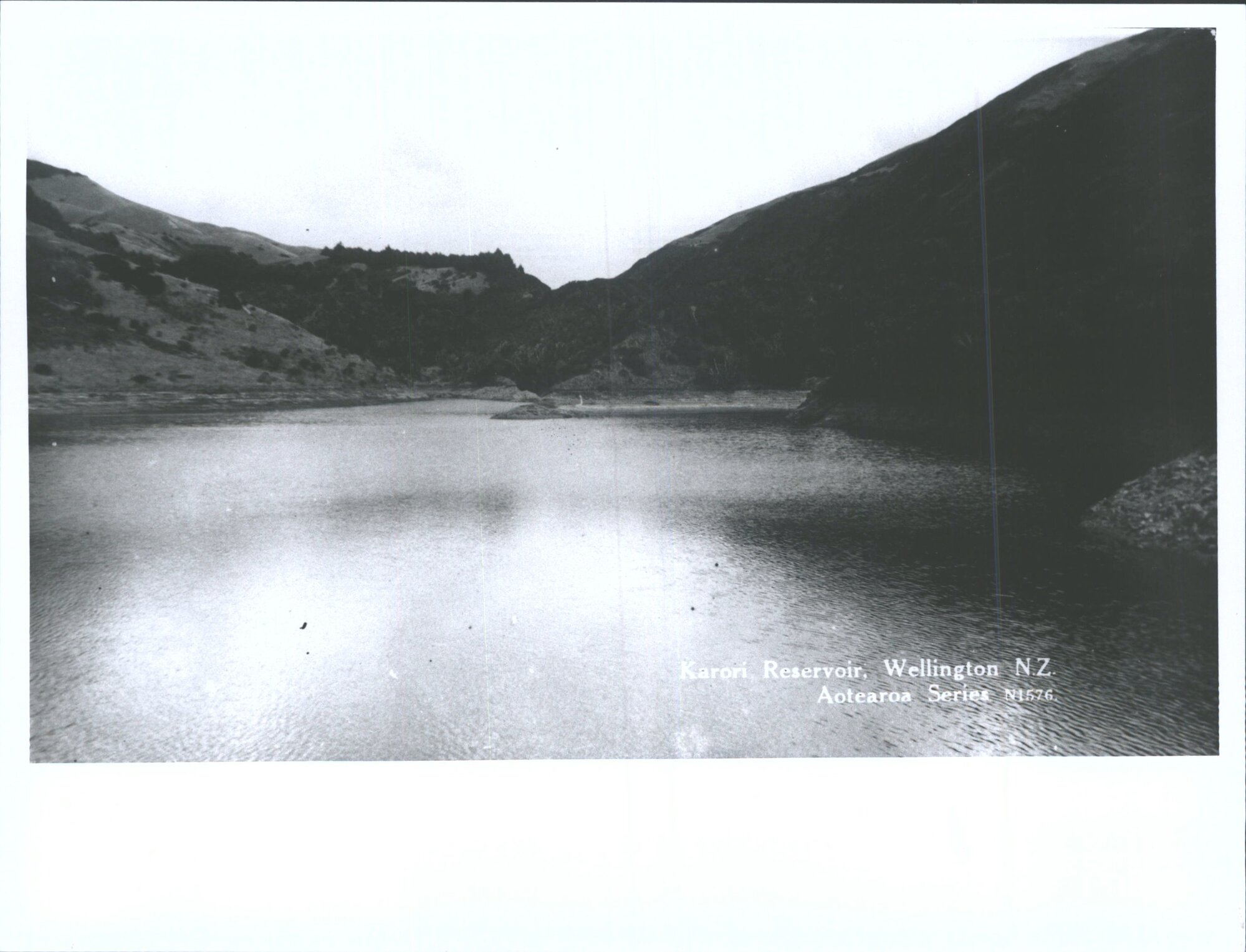 Karori Reservoir, Wellington, N.Z.